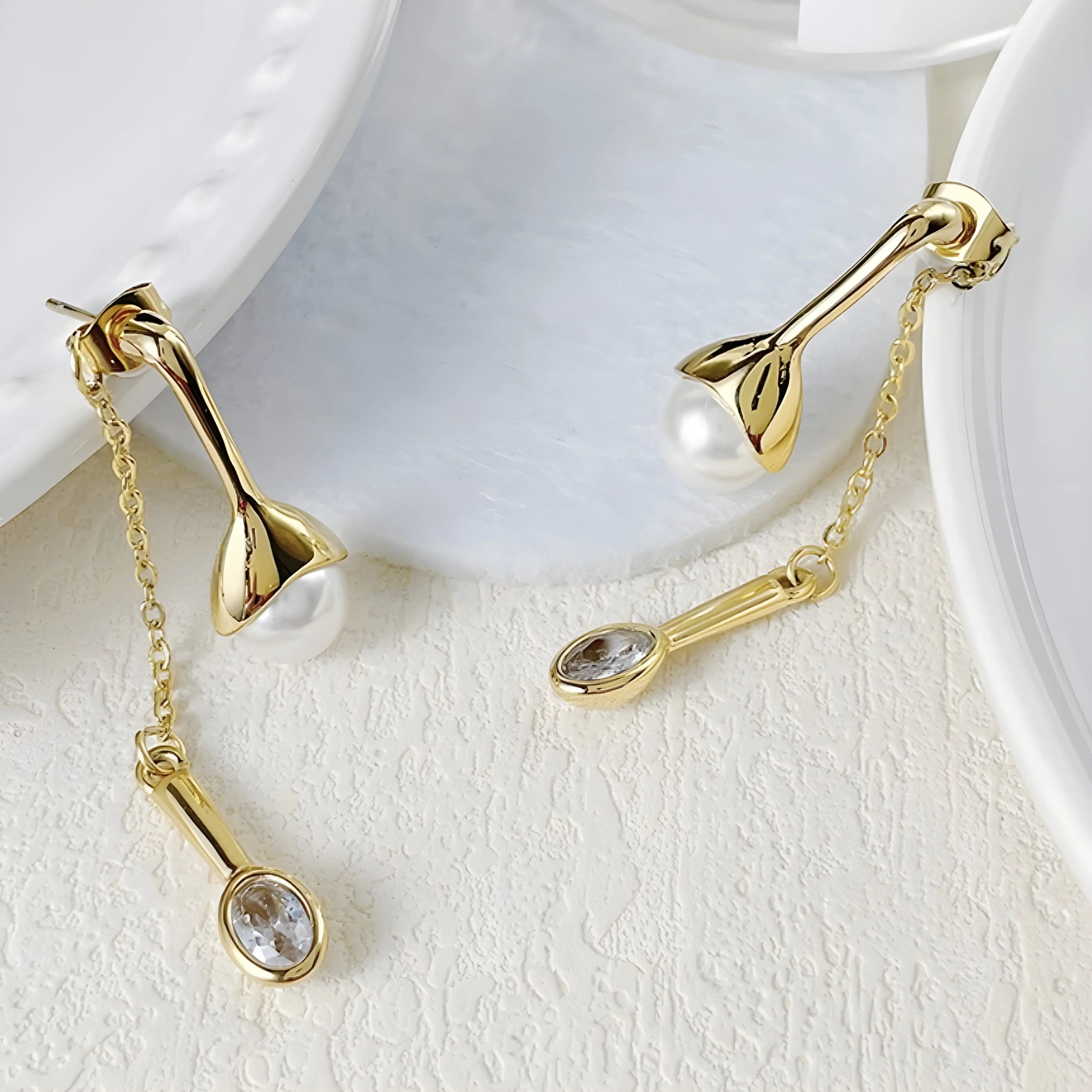 BEHI PATRICIA EARRINGS - GioielliperfettiAmz