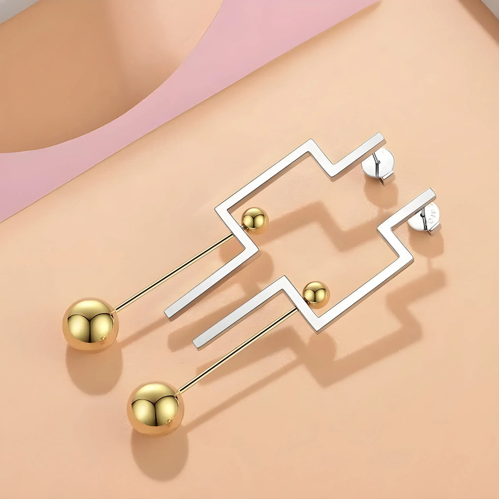 BEHI ISIDORA EARRINGS - GioielliperfettiAmz