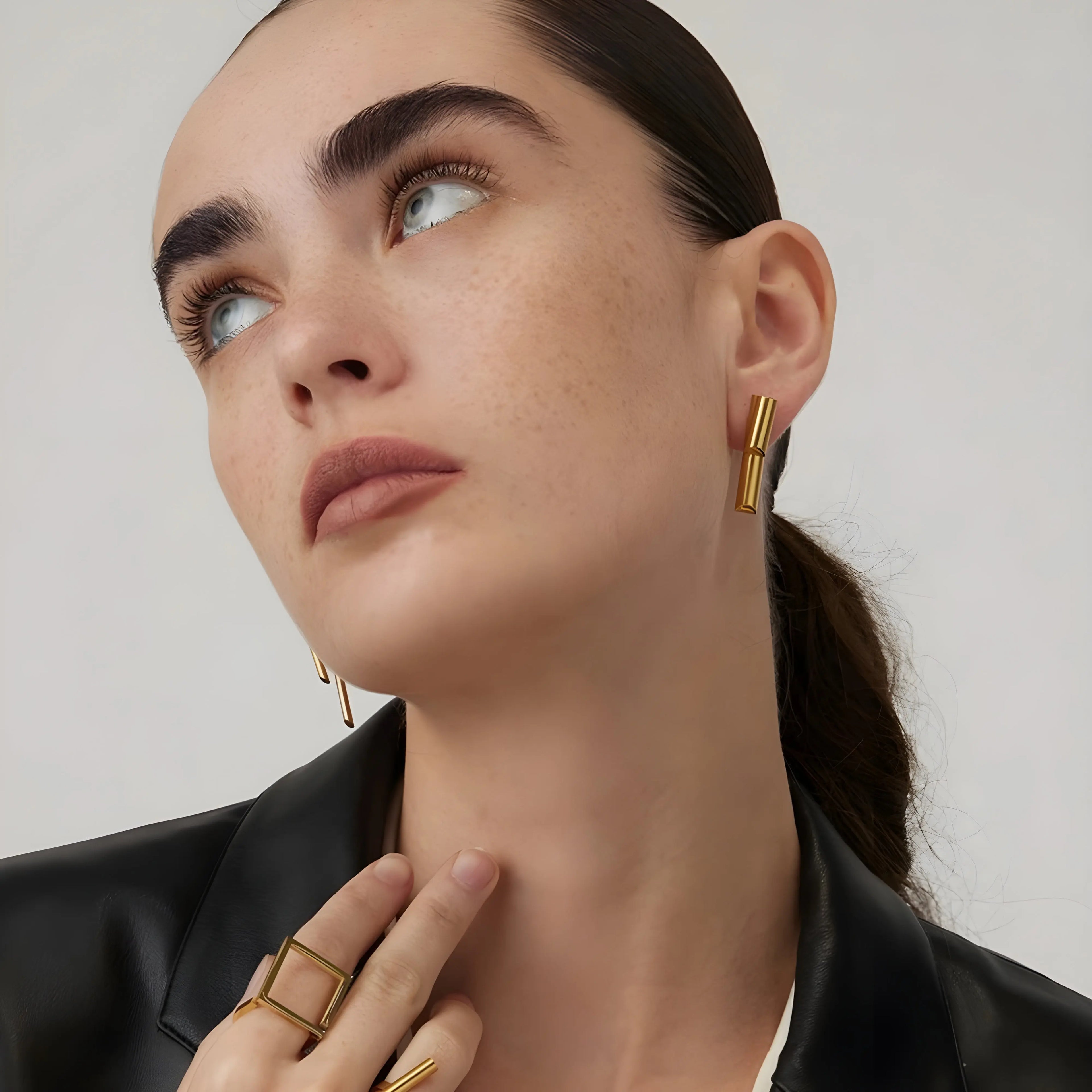 BEHI IVANA EARRINGS - GioielliperfettiAmz