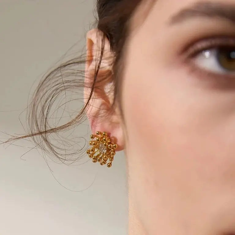 BEHI ARTYMANOS EARRINGS - GioielliperfettiAmz