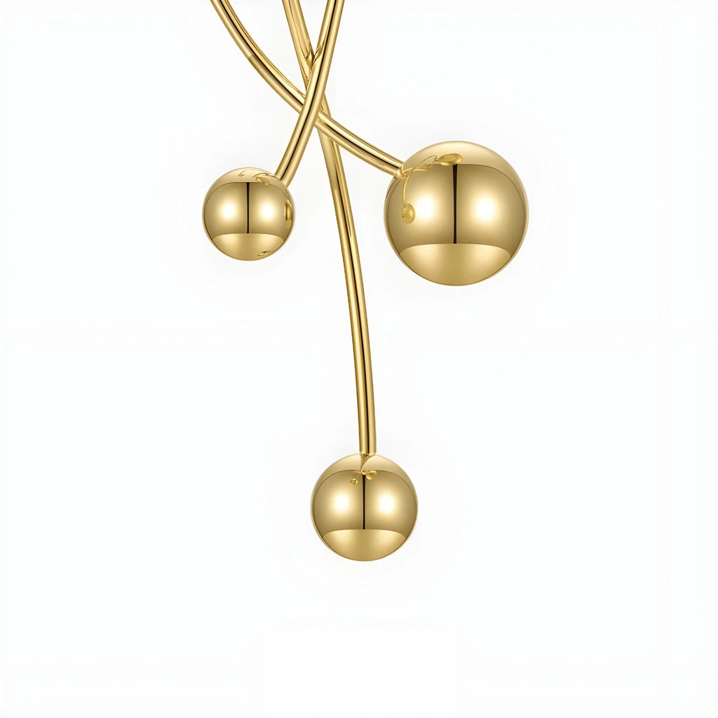 BEHI KATALINA EARRINGS - GioielliperfettiAmz