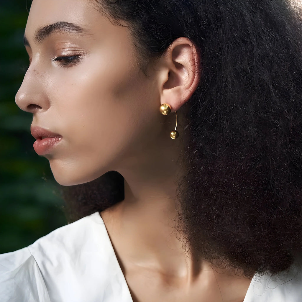 BEHI KATALINA EARRINGS - GioielliperfettiAmz