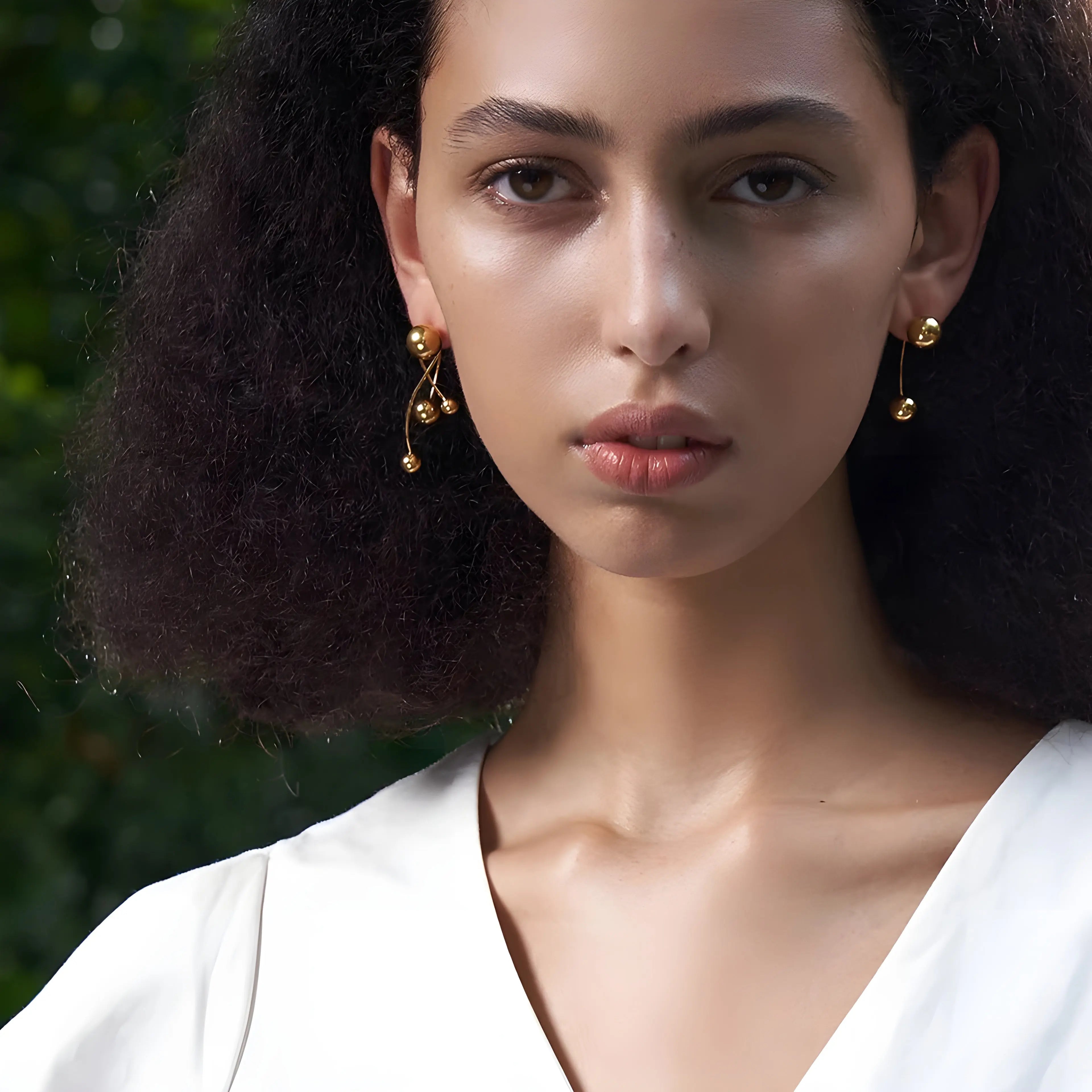 BEHI KATALINA EARRINGS - GioielliperfettiAmz