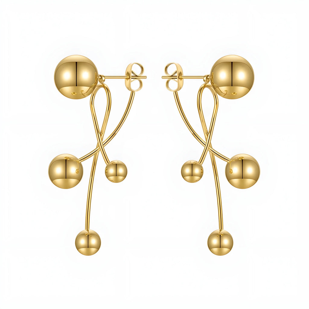 BEHI KATALINA EARRINGS - GioielliperfettiAmz