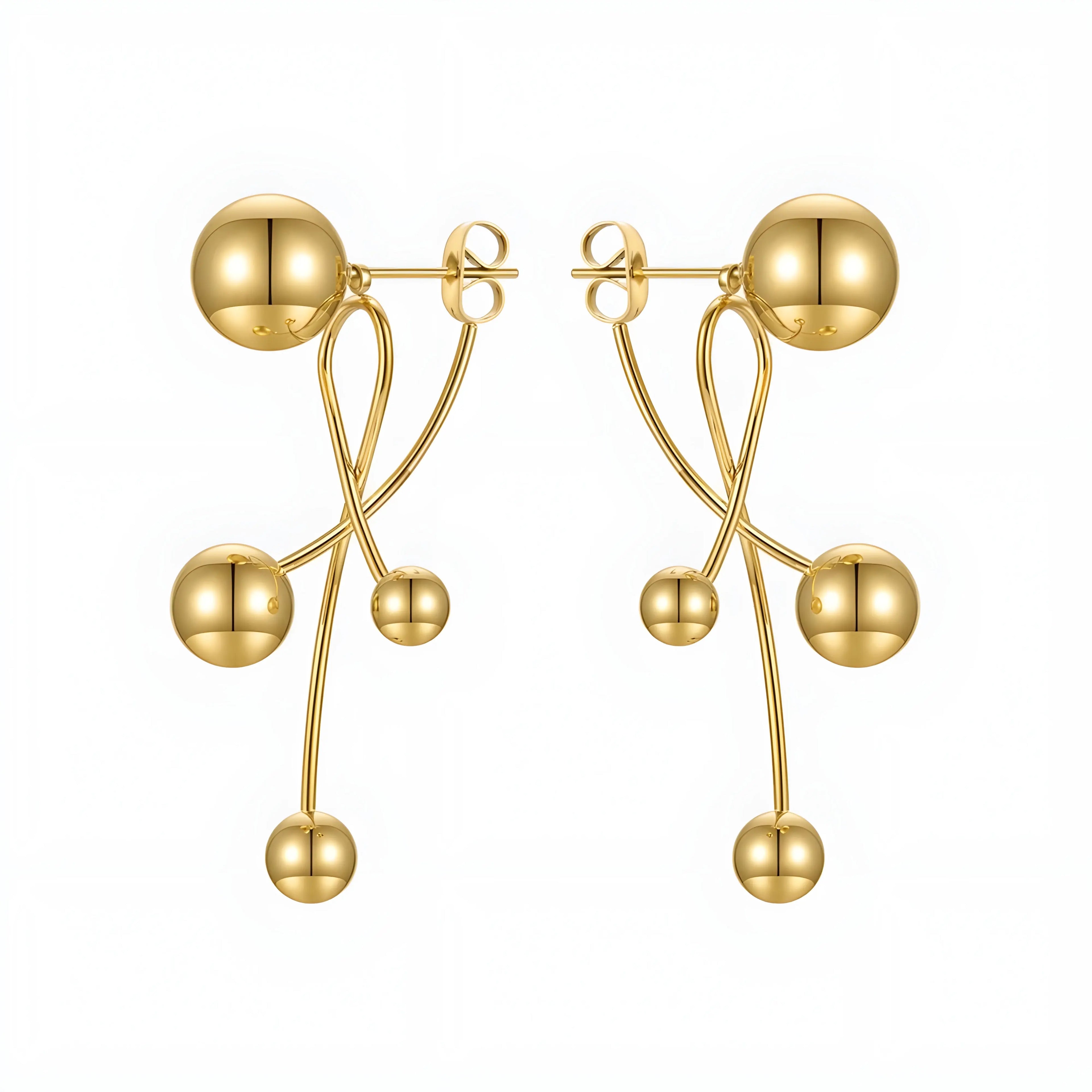 BEHI KATALINA EARRINGS - GioielliperfettiAmz