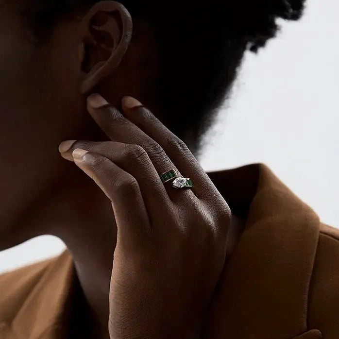 BEHI KIRSTY RING - GioielliperfettiAmz