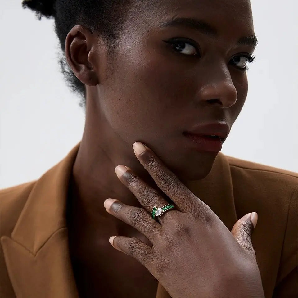 BEHI KIRSTY RING - GioielliperfettiAmz