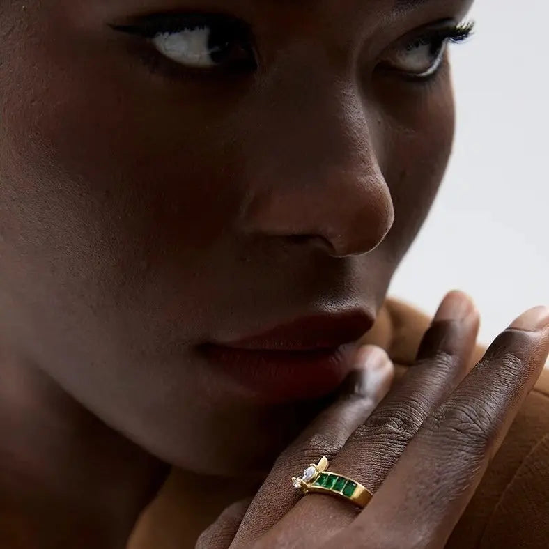 BEHI KIRSTY RING - GioielliperfettiAmz