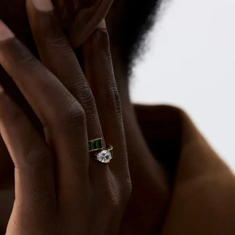 BEHI KIRSTY RING - GioielliperfettiAmz