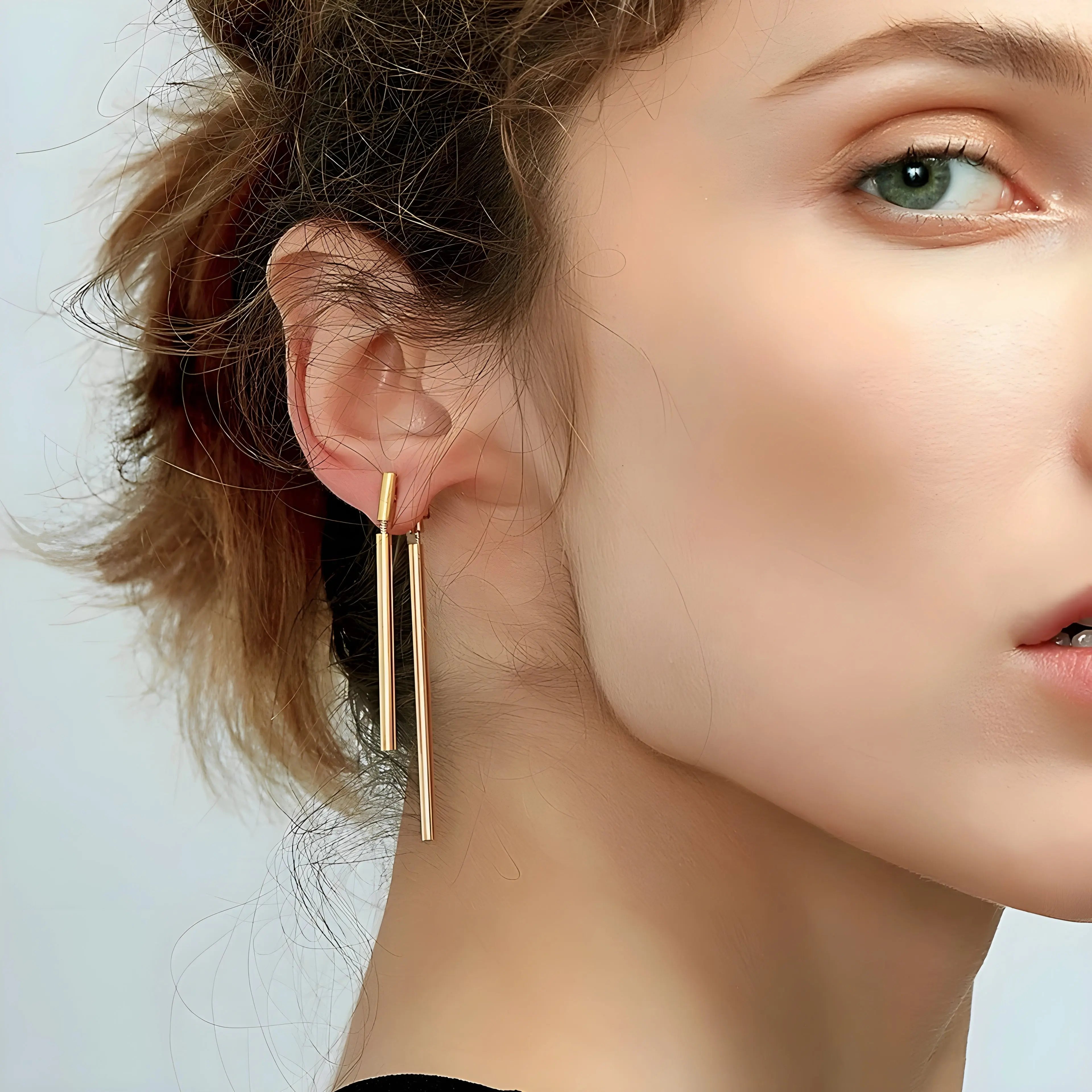 BEHI DEFFI EARRINGS - GioielliperfettiAmz