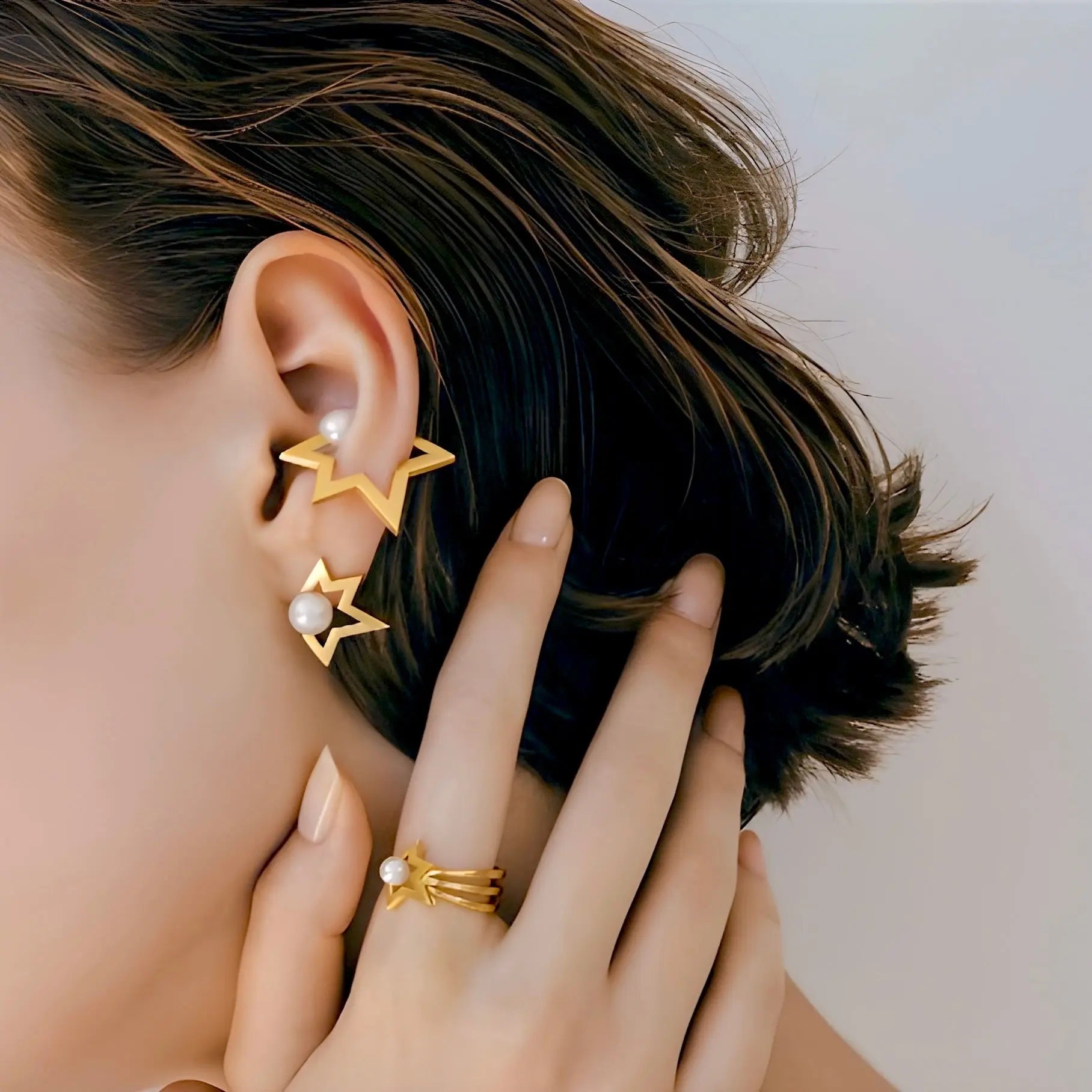 BEHI KAIA EARRINGS - GioielliperfettiAmz