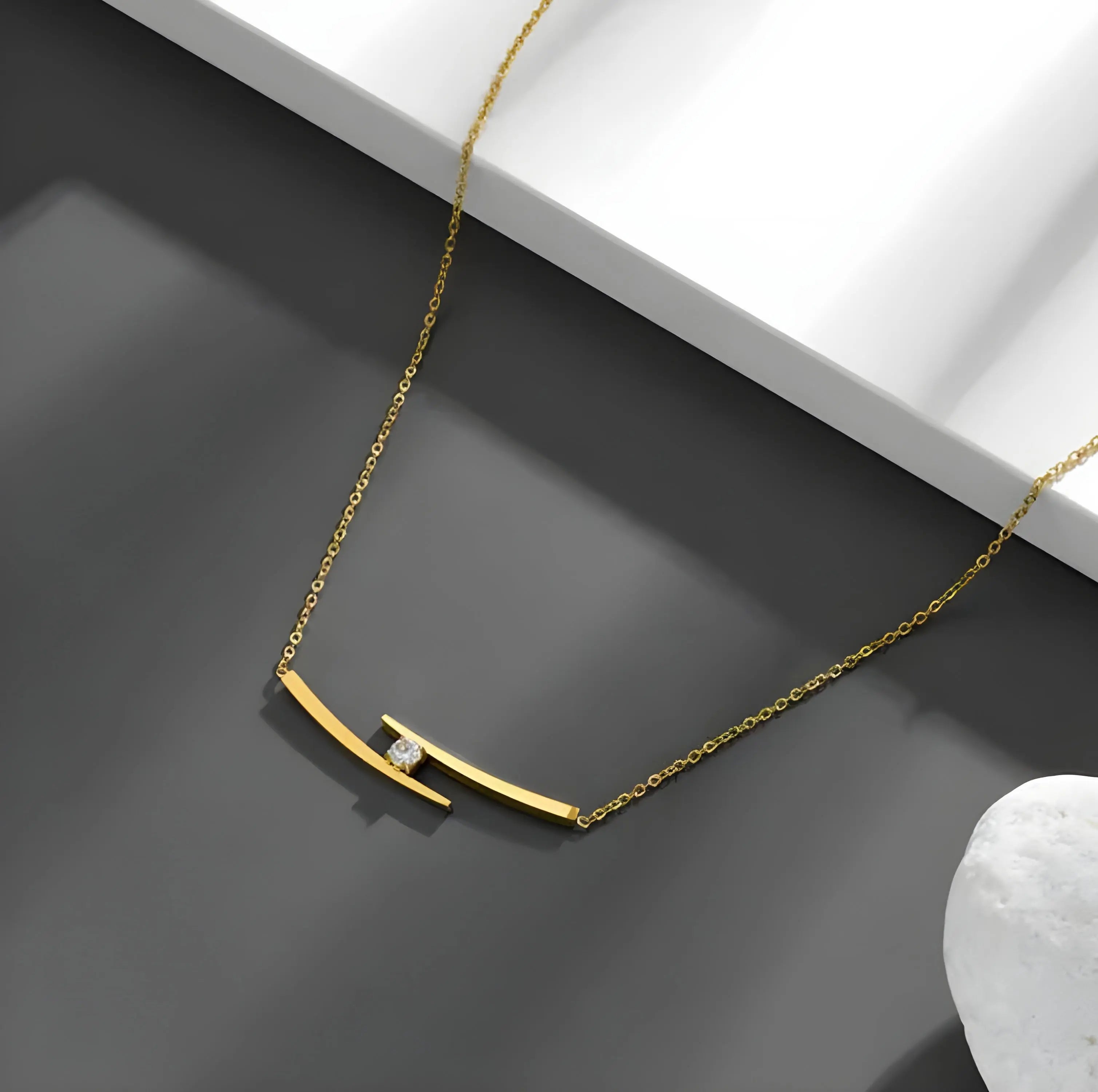 BEHI ALISON NECKLACE - GioielliperfettiAmz