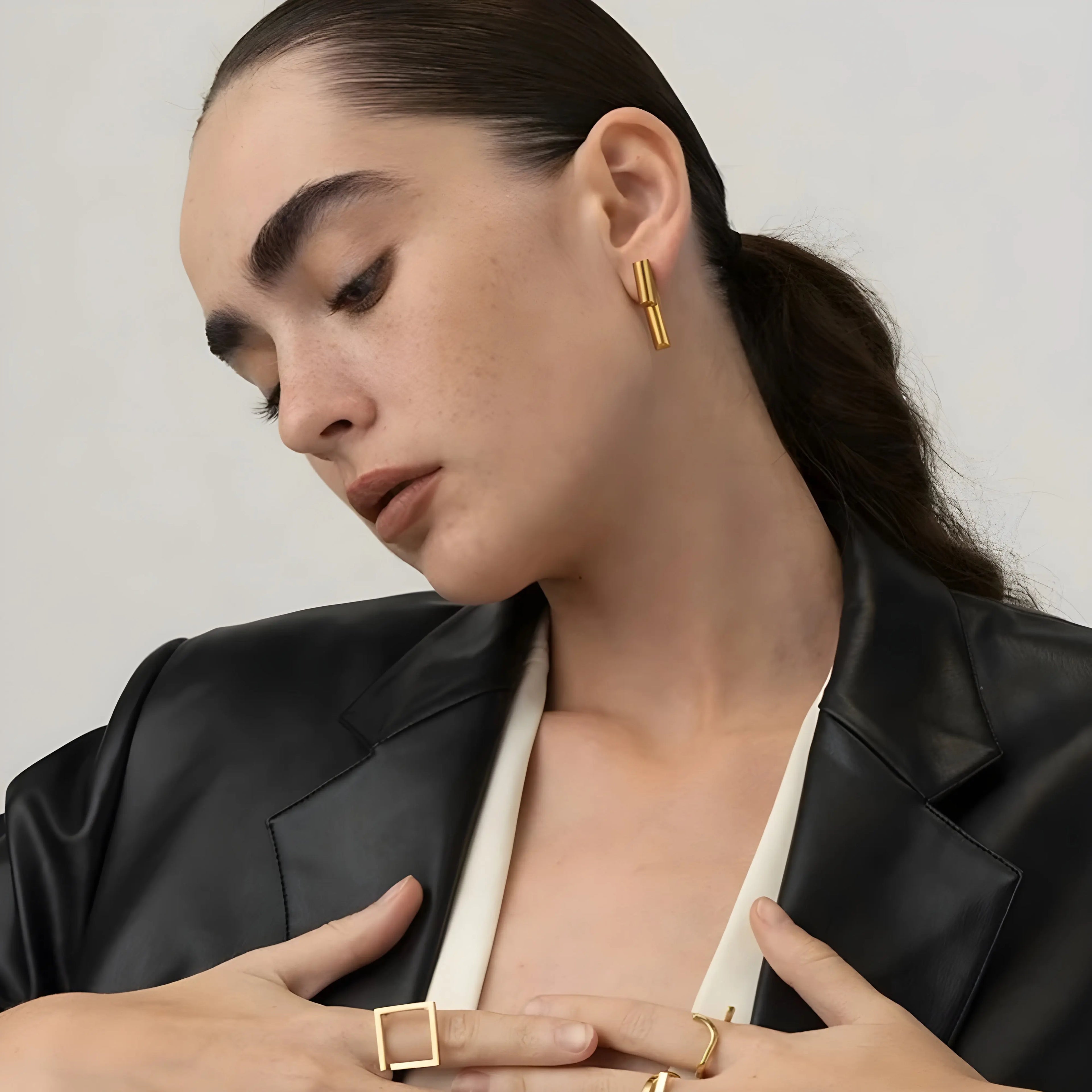 BEHI IVANA EARRINGS - GioielliperfettiAmz