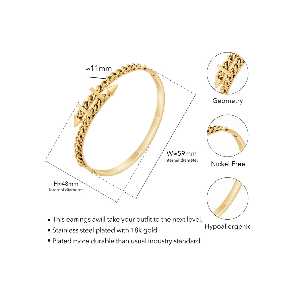 BEHI ALANE BRACELET - GioielliperfettiAmz