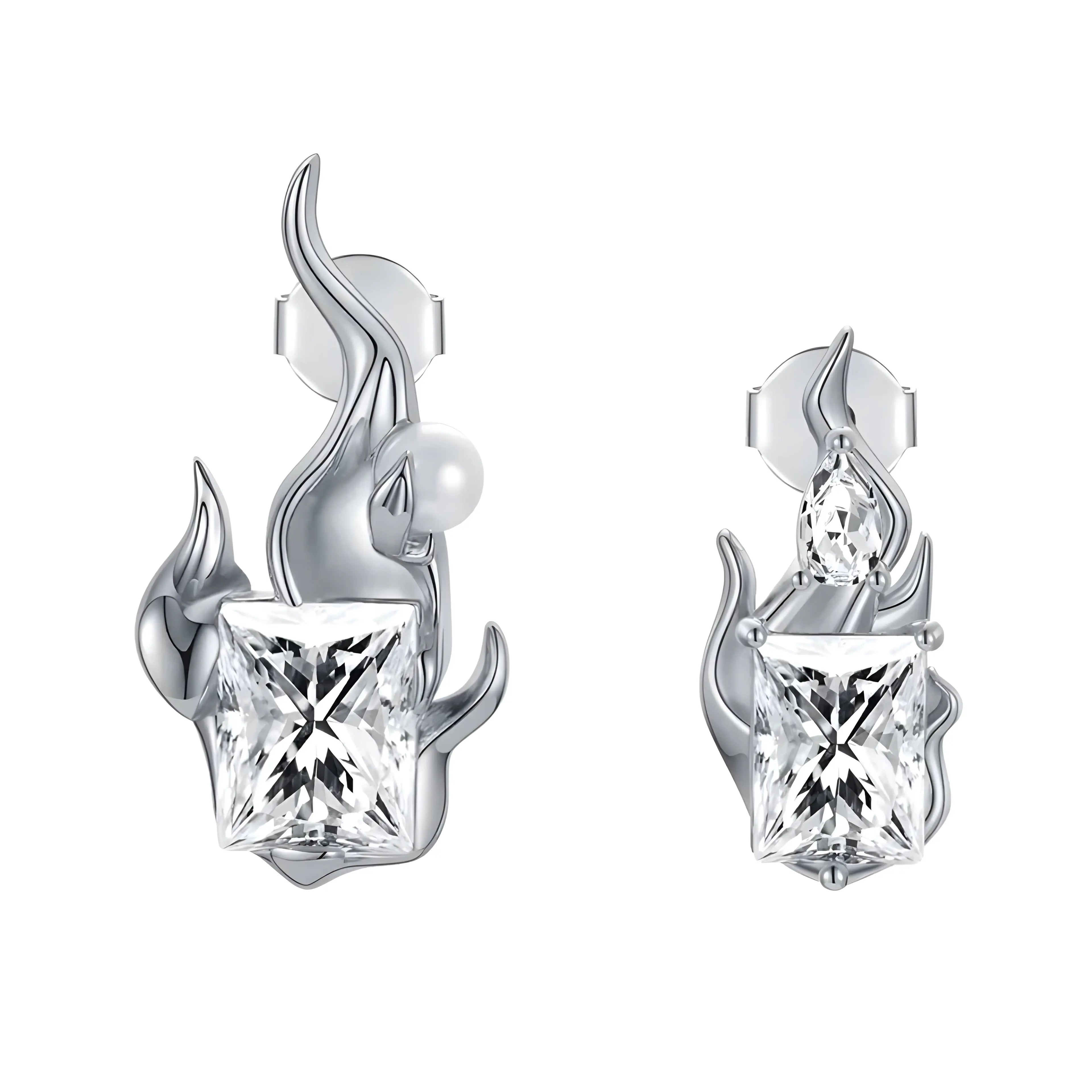 BEHI NIKOLA EARRINGS - GioielliperfettiAmz