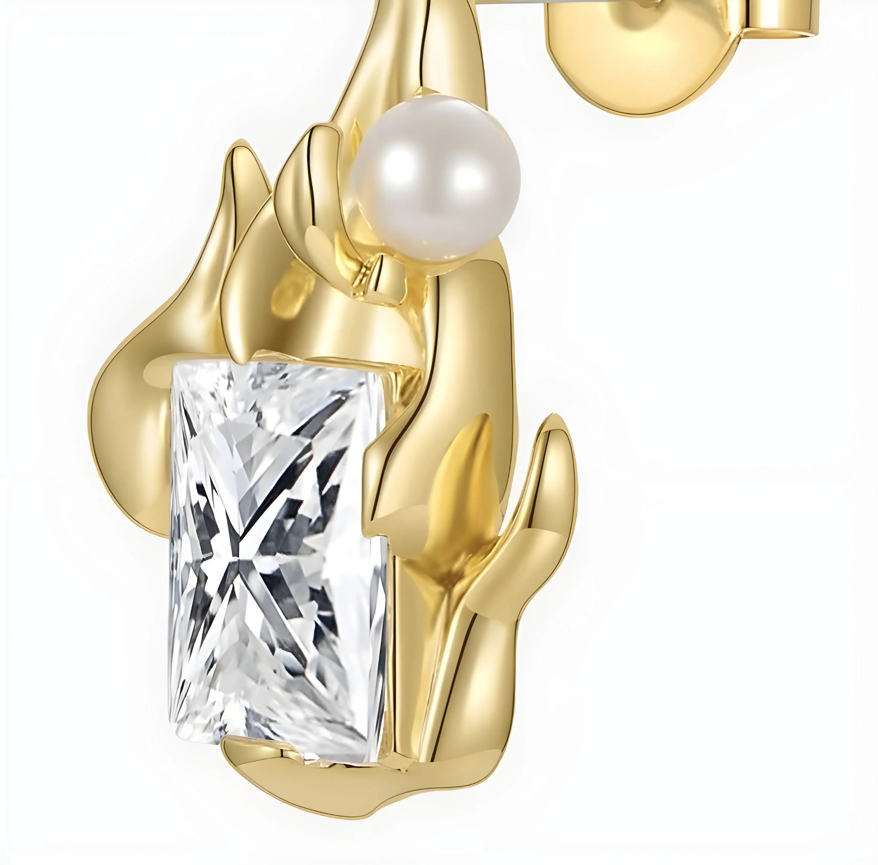 BEHI NIKOLA EARRINGS - GioielliperfettiAmz