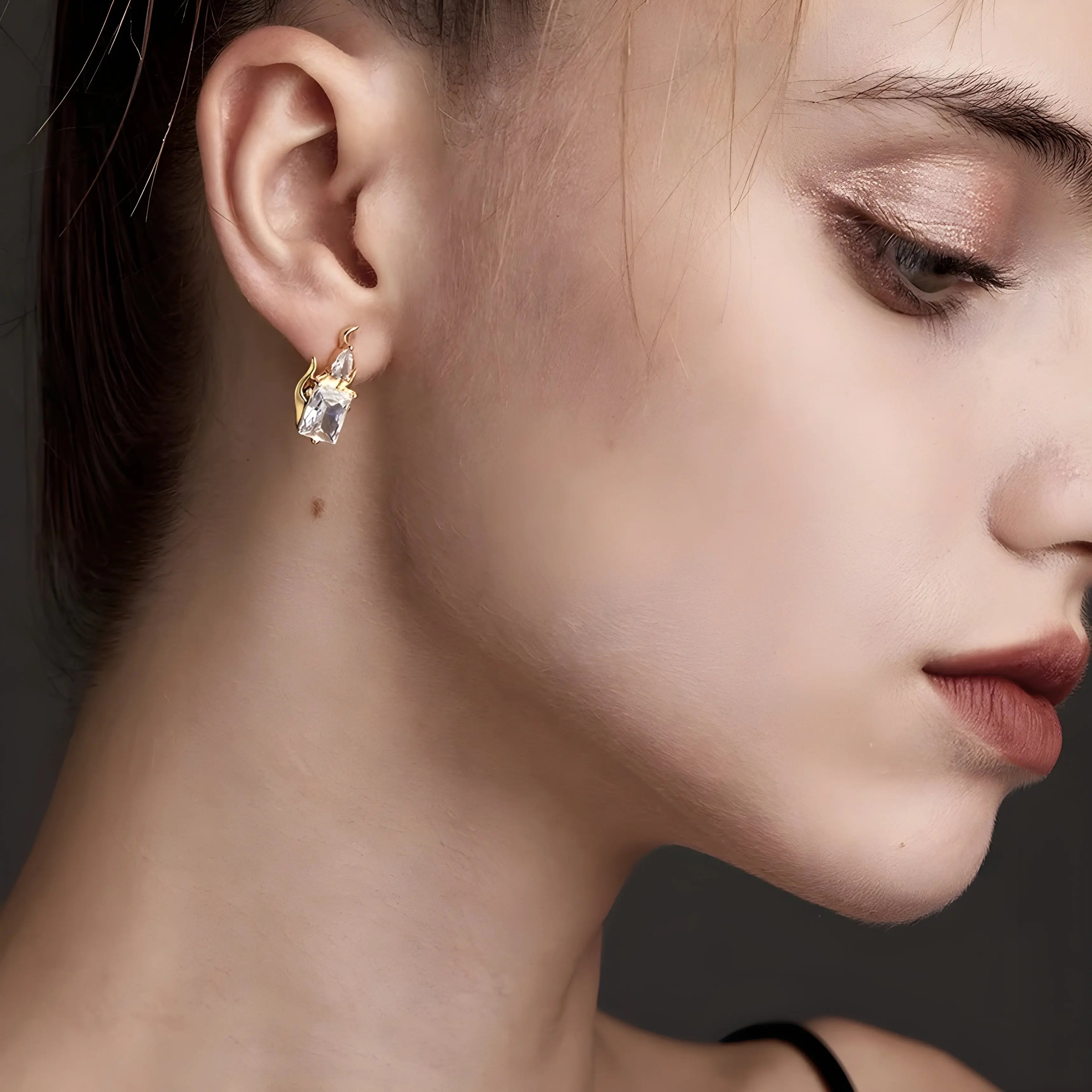 BEHI NIKOLA EARRINGS - GioielliperfettiAmz