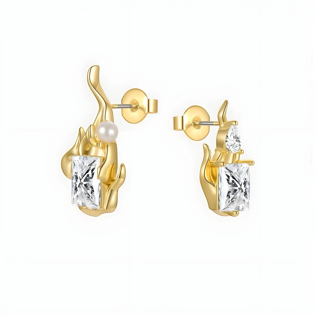 BEHI NIKOLA EARRINGS - GioielliperfettiAmz