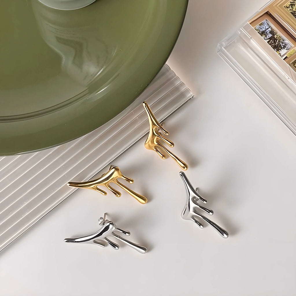 BEHI LIGIA EARRINGS - GioielliperfettiAmz