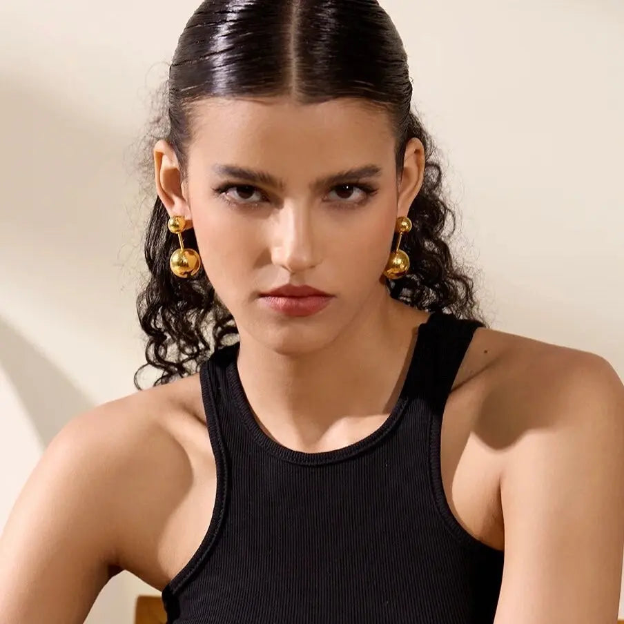 BEHI PERIN EARRINGS - GioielliperfettiAmz