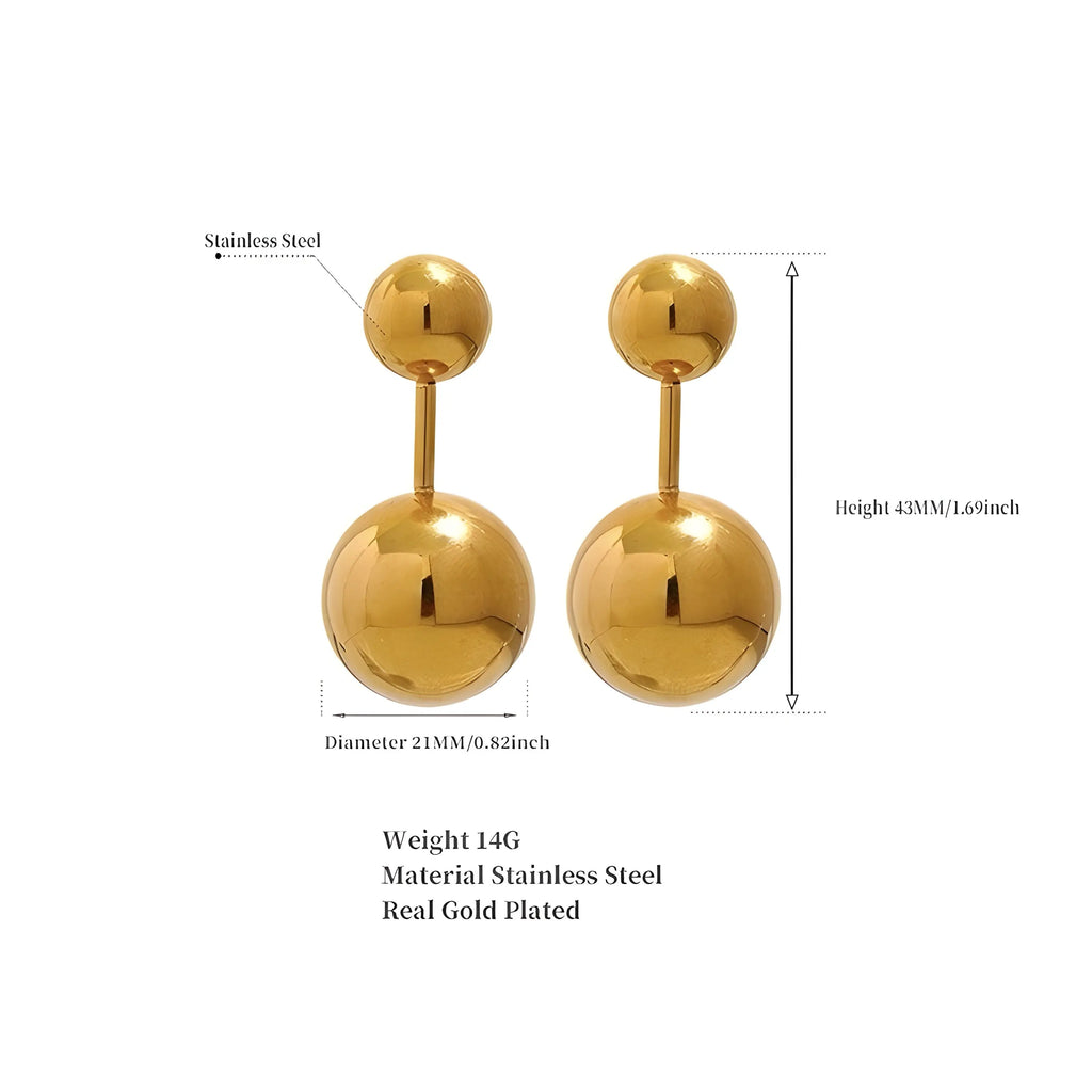 BEHI PERIN EARRINGS - GioielliperfettiAmz