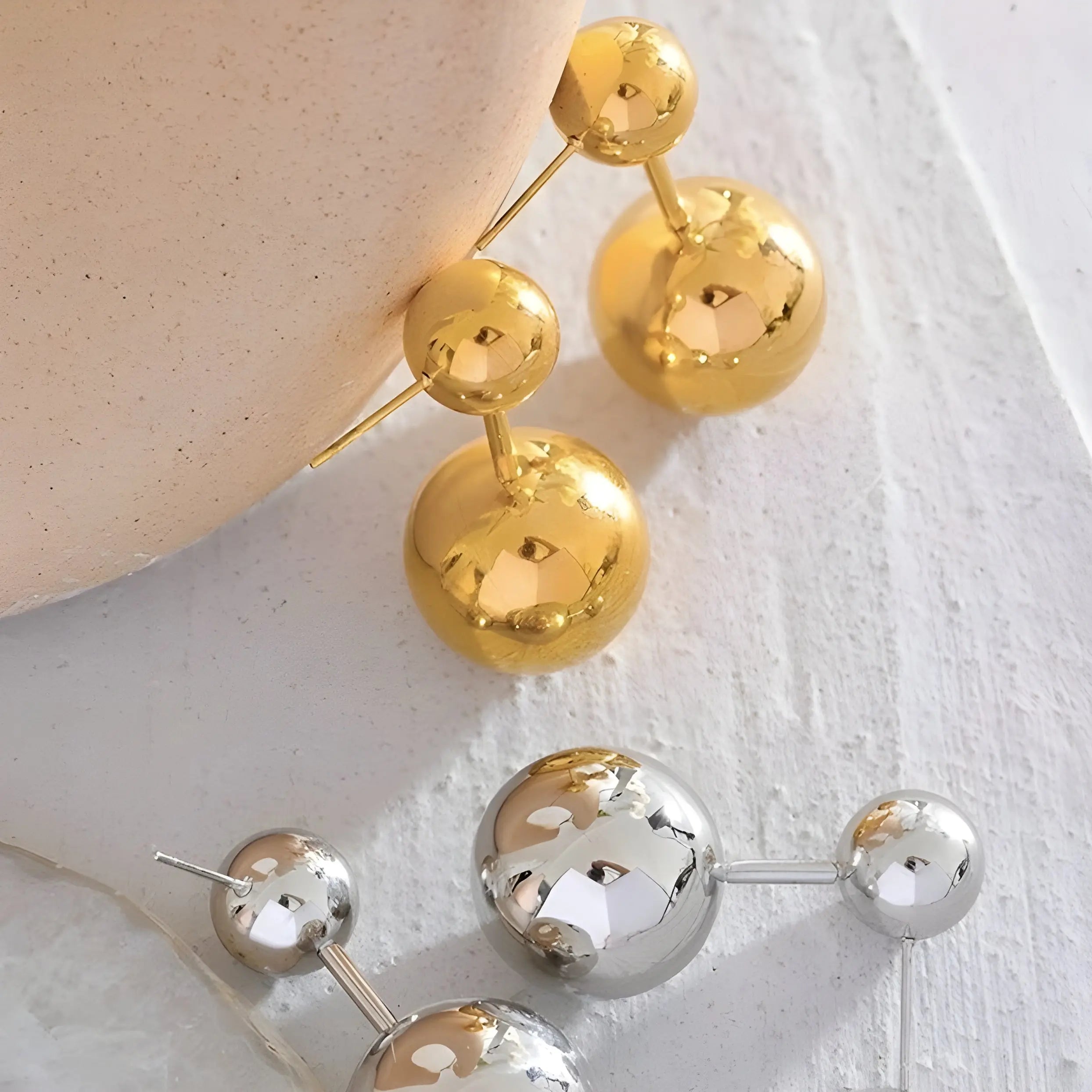 BEHI PERIN EARRINGS - GioielliperfettiAmz