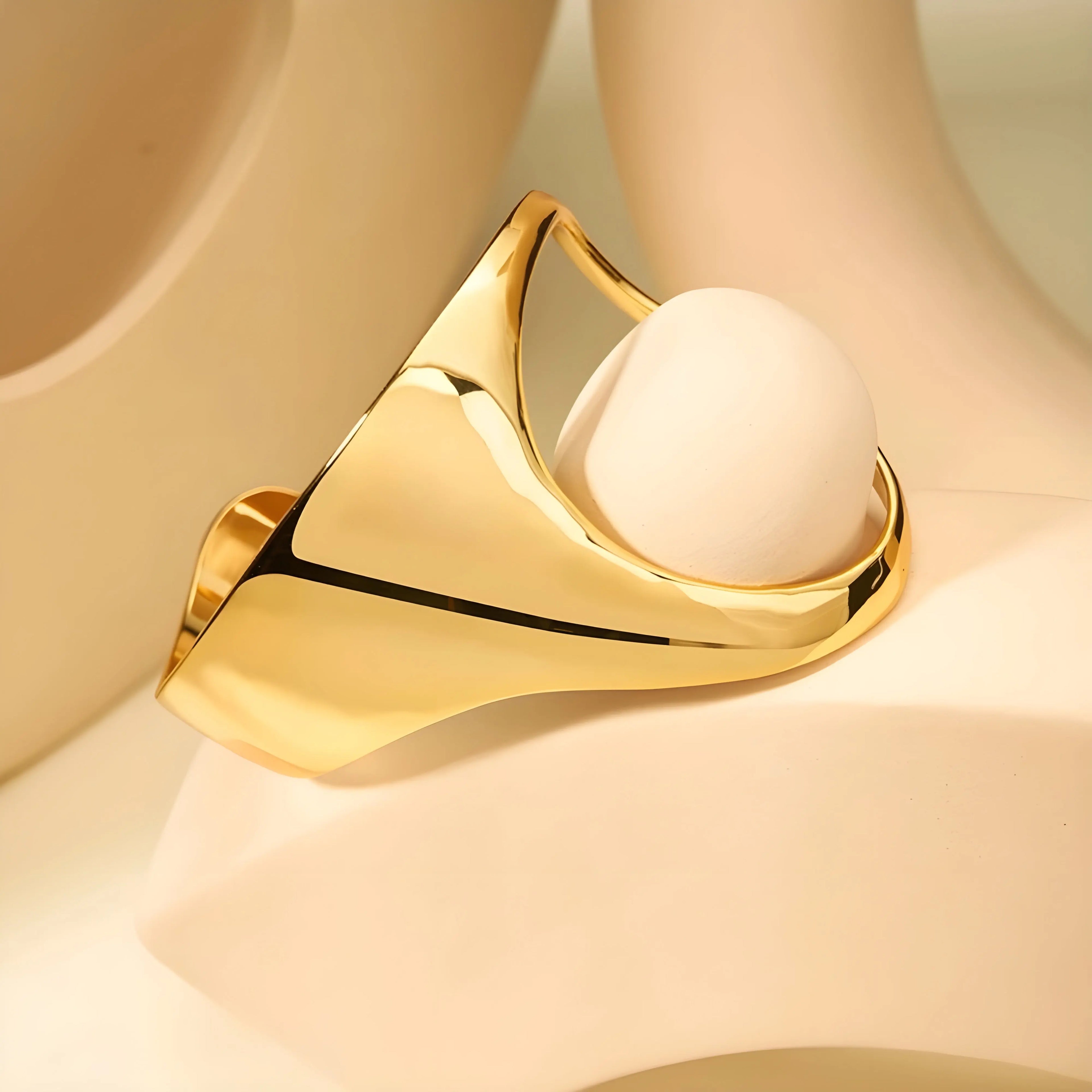 BEHI DEBORAH PALMCUFF - GioielliperfettiAmz