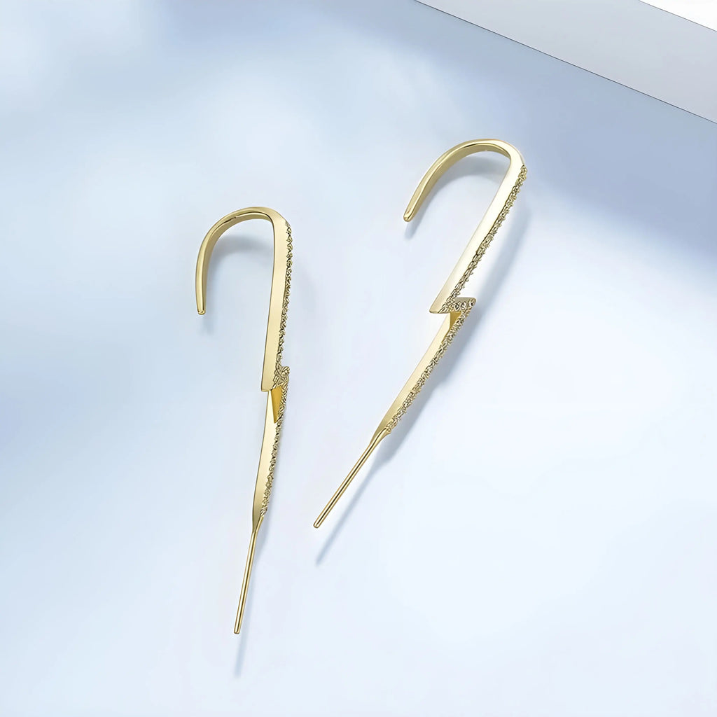 BEHI RENATA EARRINGS - GioielliperfettiAmz