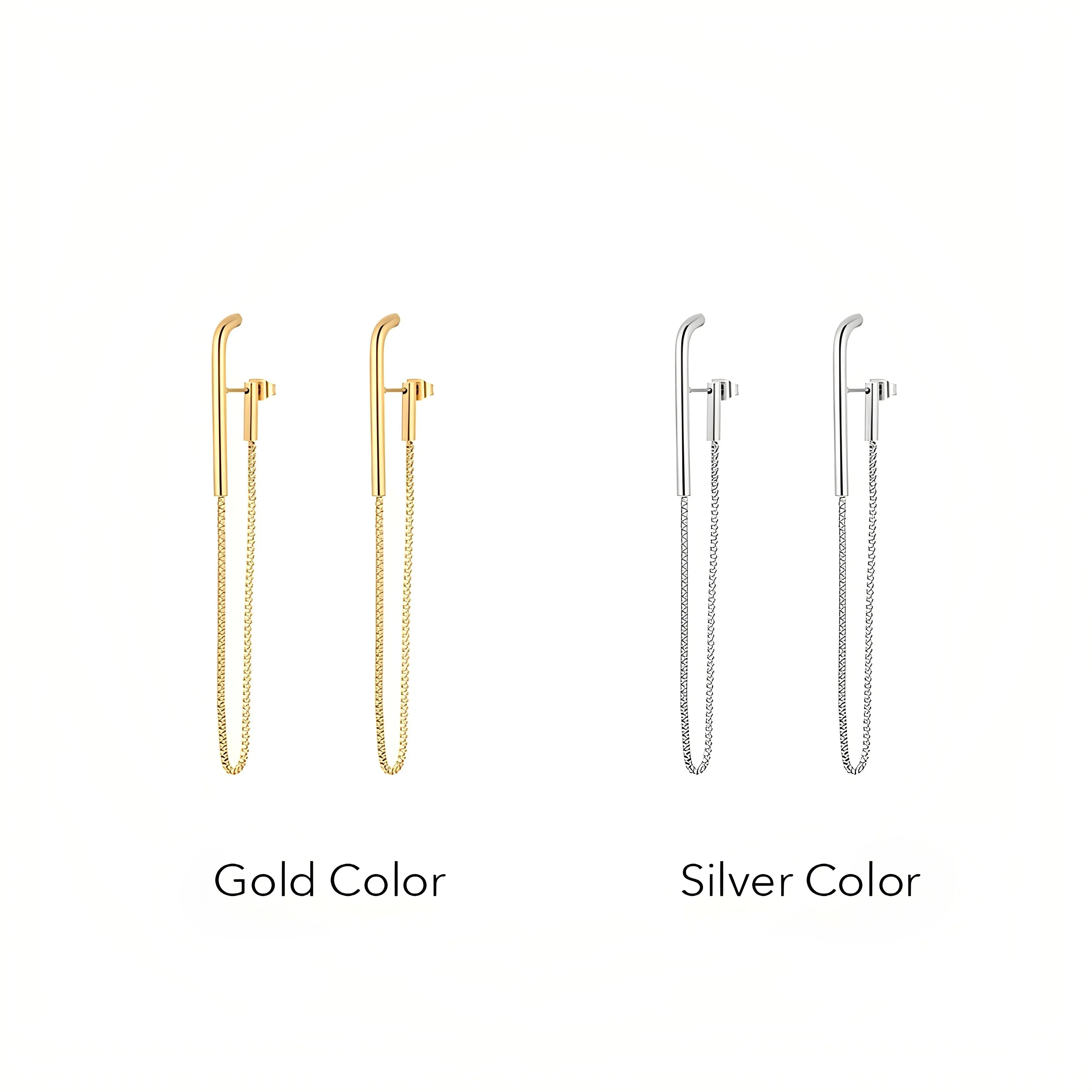 BEHI MILENA EARRINGS - GioielliperfettiAmz