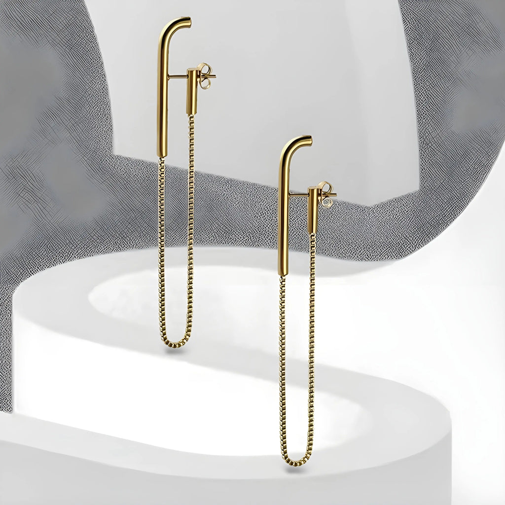 BEHI MILENA EARRINGS - GioielliperfettiAmz