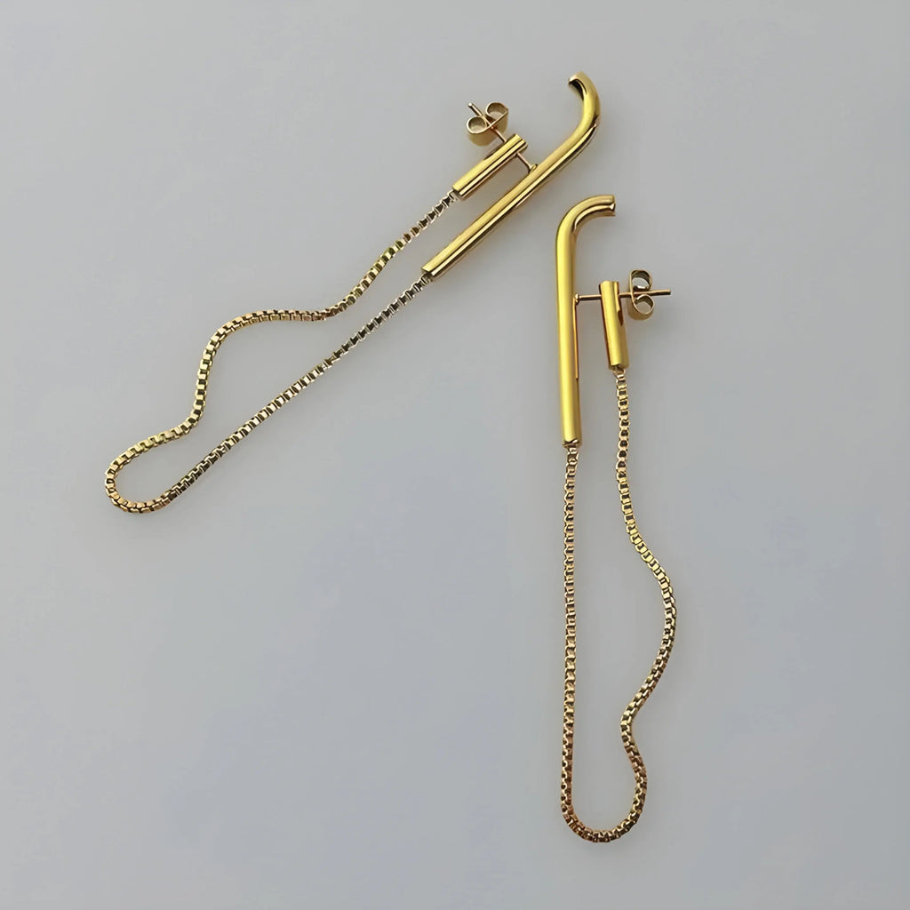 BEHI MILENA EARRINGS - GioielliperfettiAmz