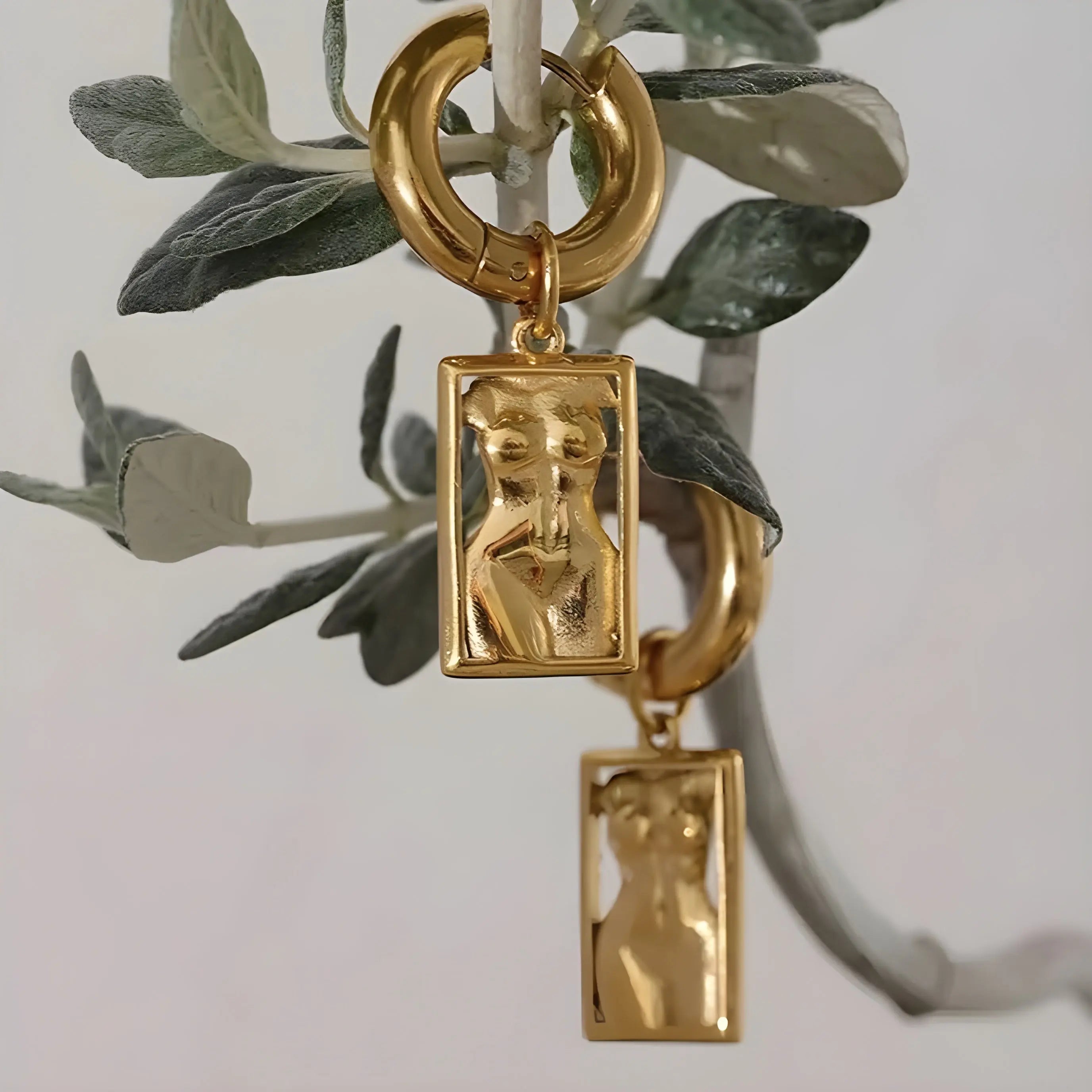 BEHI ROMANESQUE EARRINGS - GioielliperfettiAmz