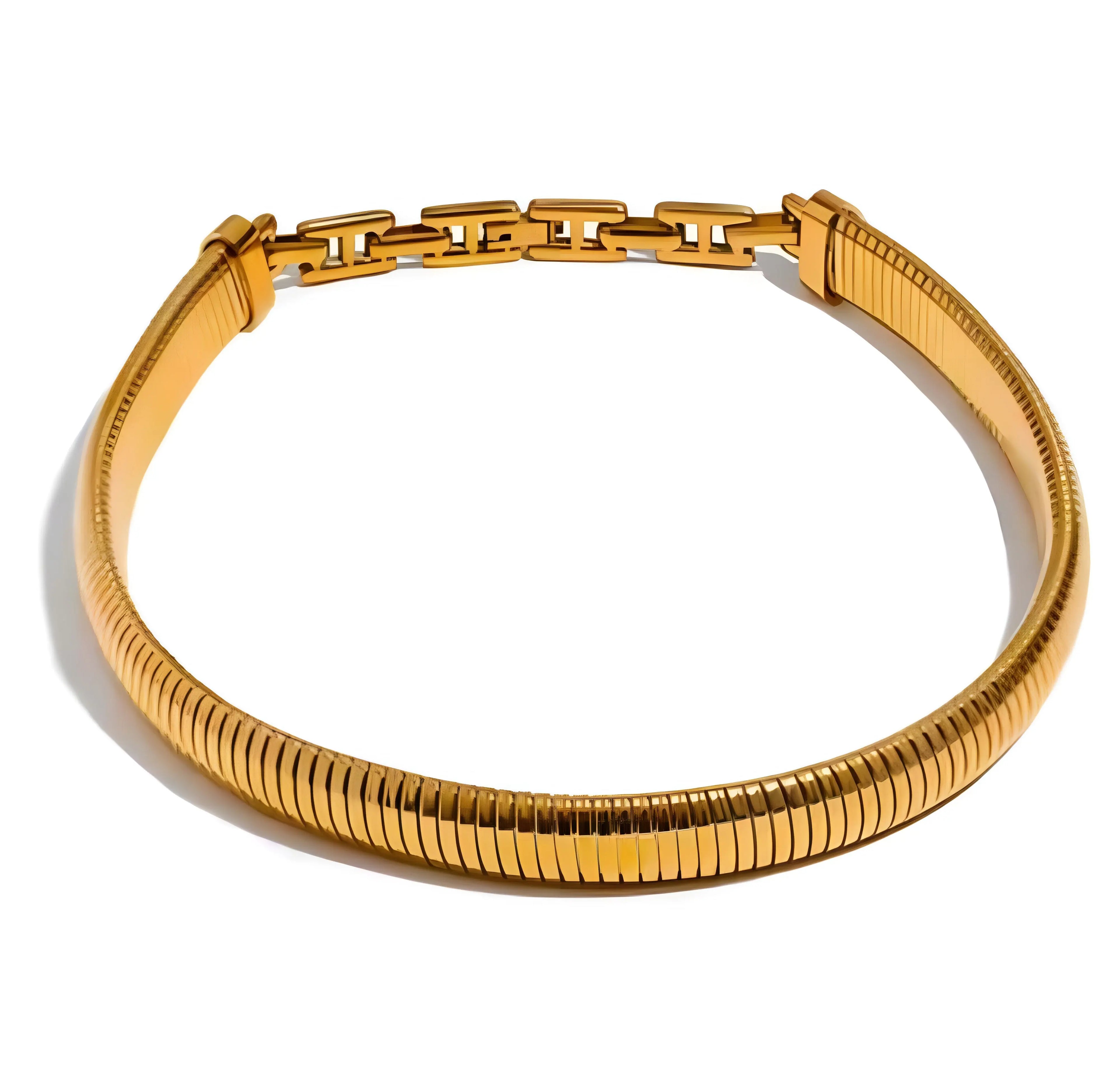 BEHI ALMOND CHOKER - GioielliperfettiAmz