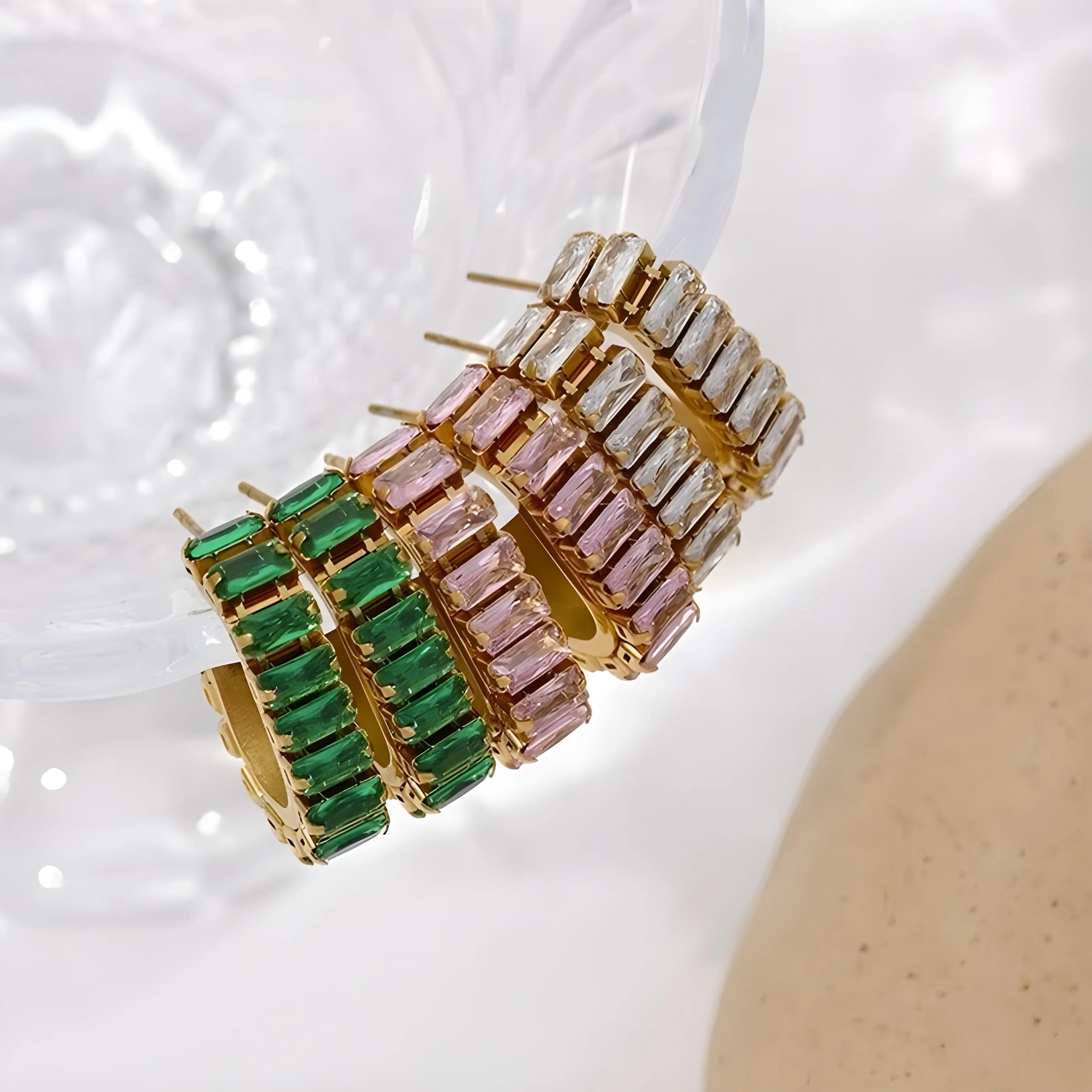 BEHI TUSIN EARRINGS - GioielliperfettiAmz