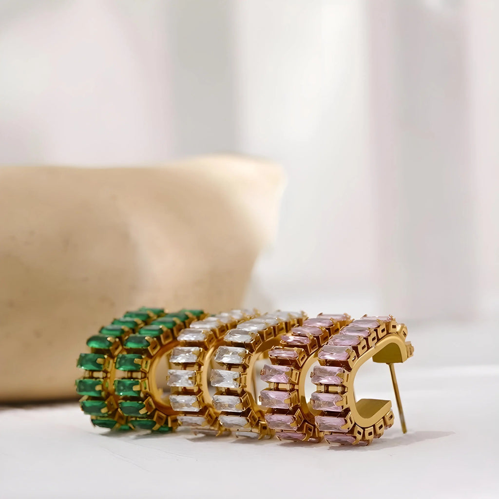 BEHI TUSIN EARRINGS - GioielliperfettiAmz