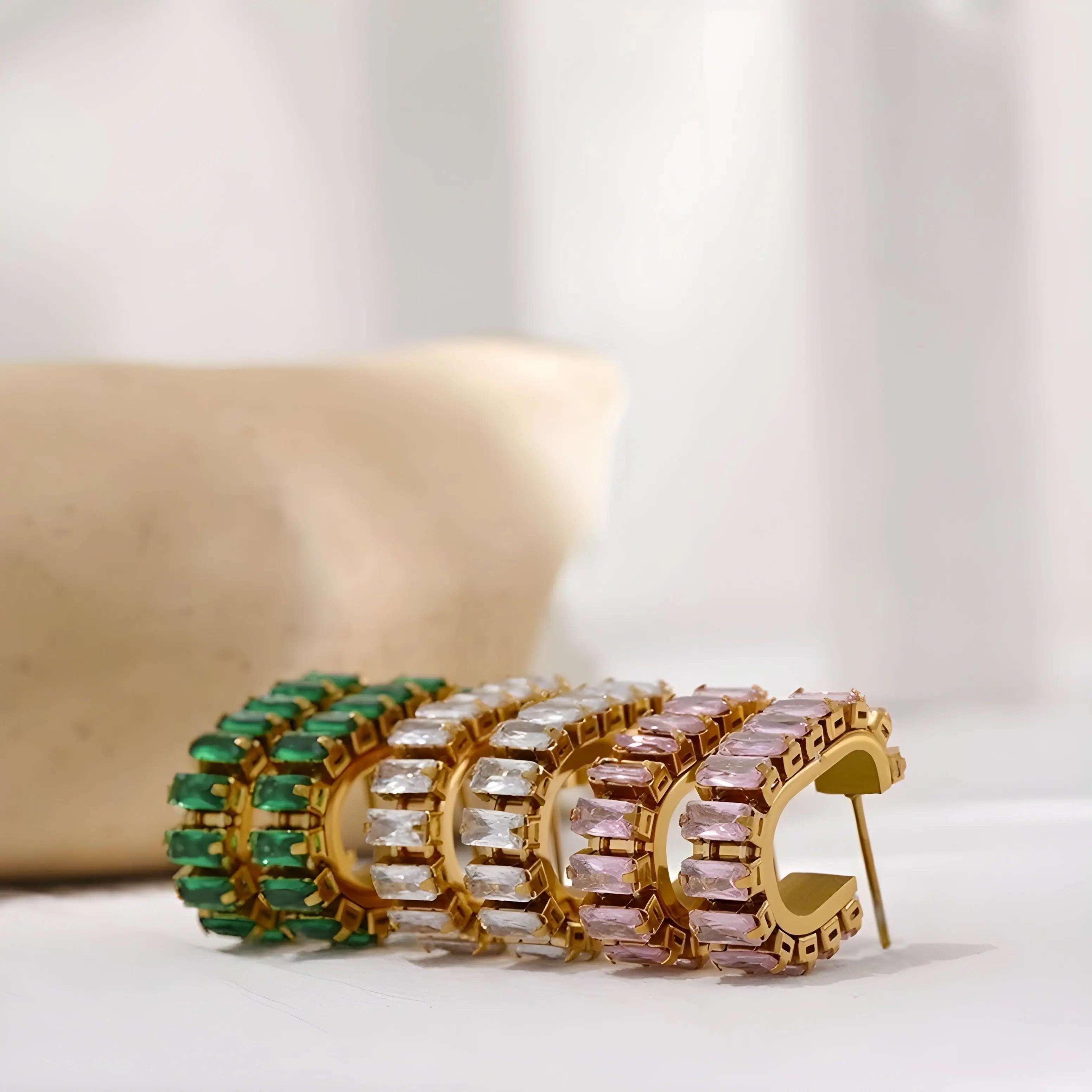 BEHI TUSIN EARRINGS - GioielliperfettiAmz