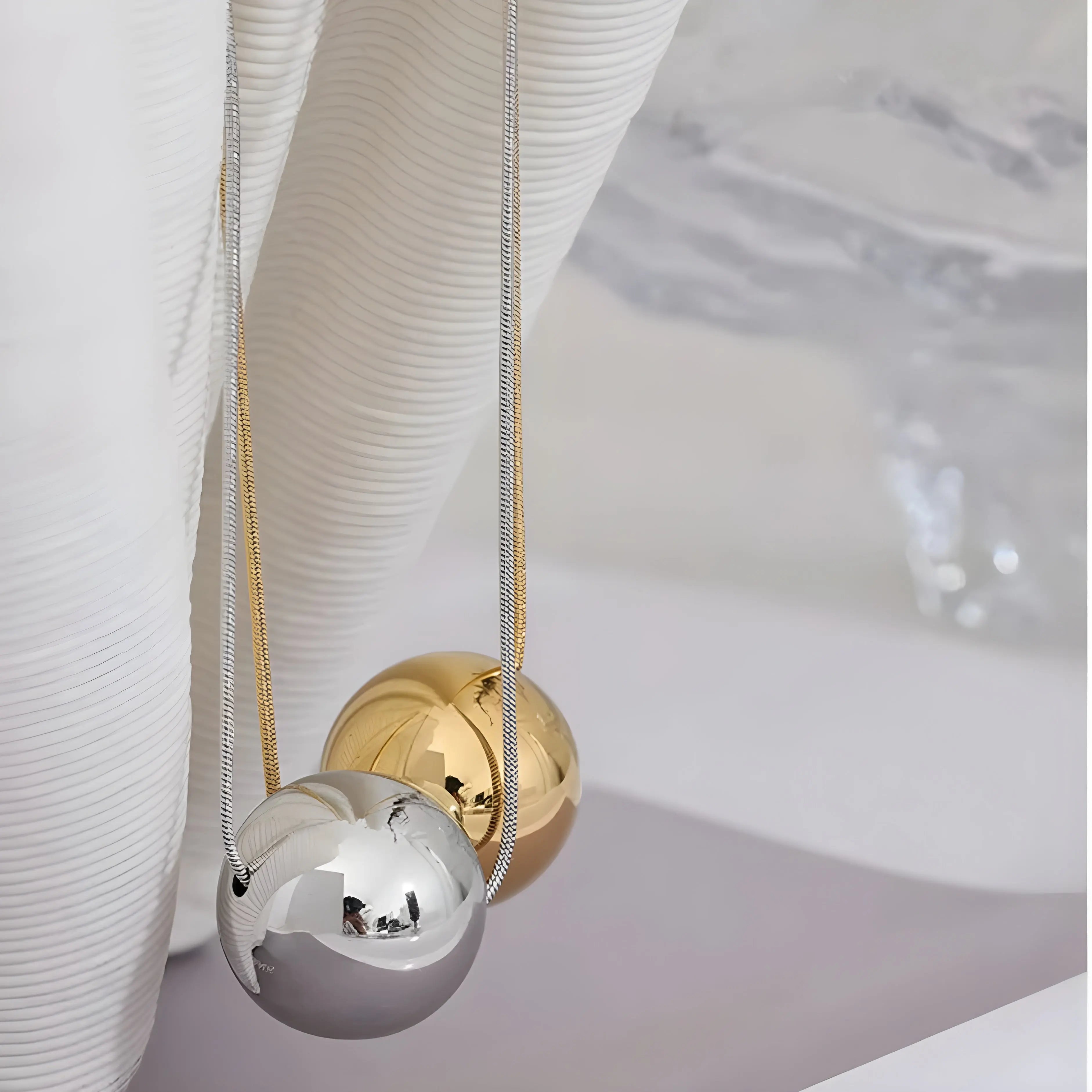 BEHI CHIC NECKLACE - GioielliperfettiAmz