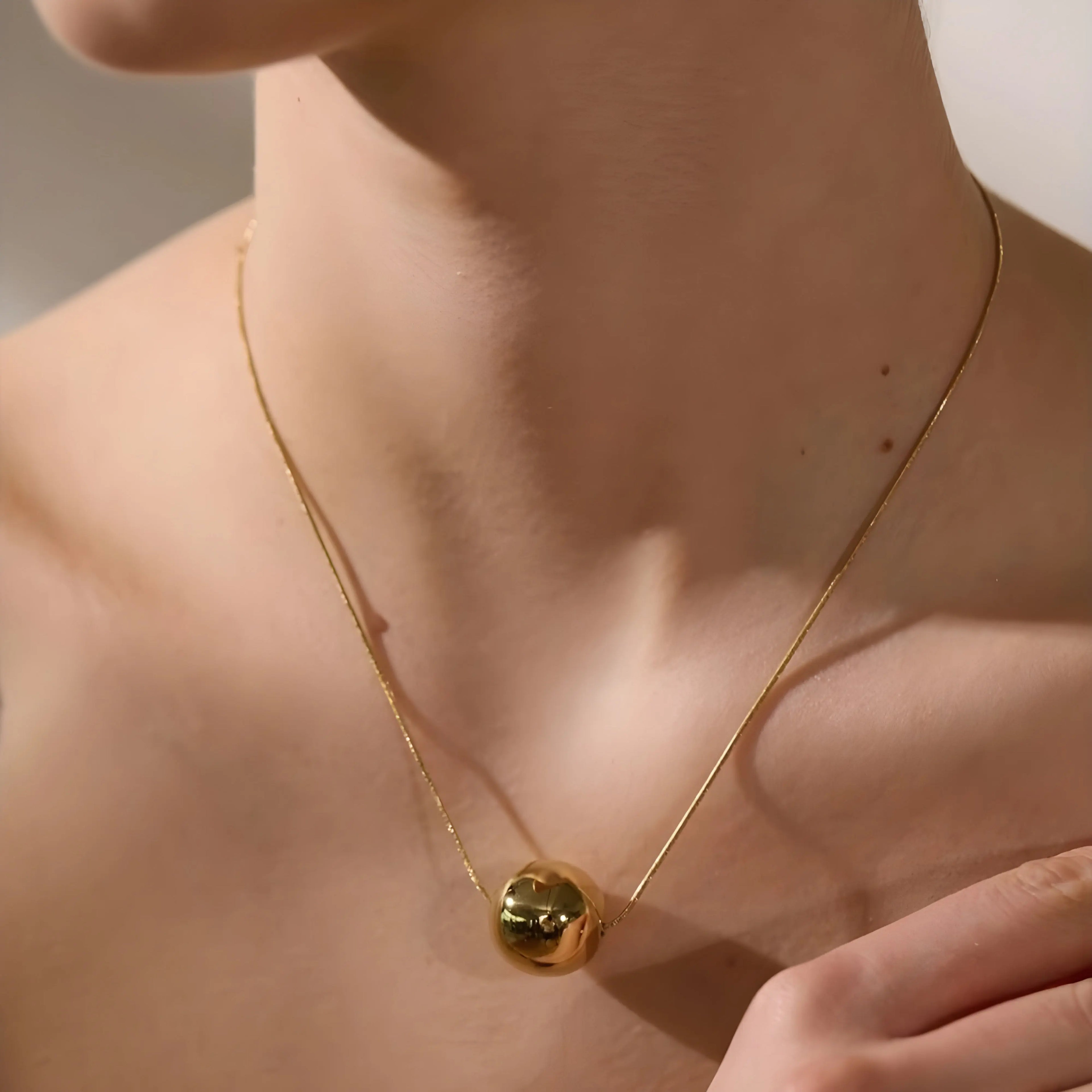 BEHI CHIC NECKLACE - GioielliperfettiAmz