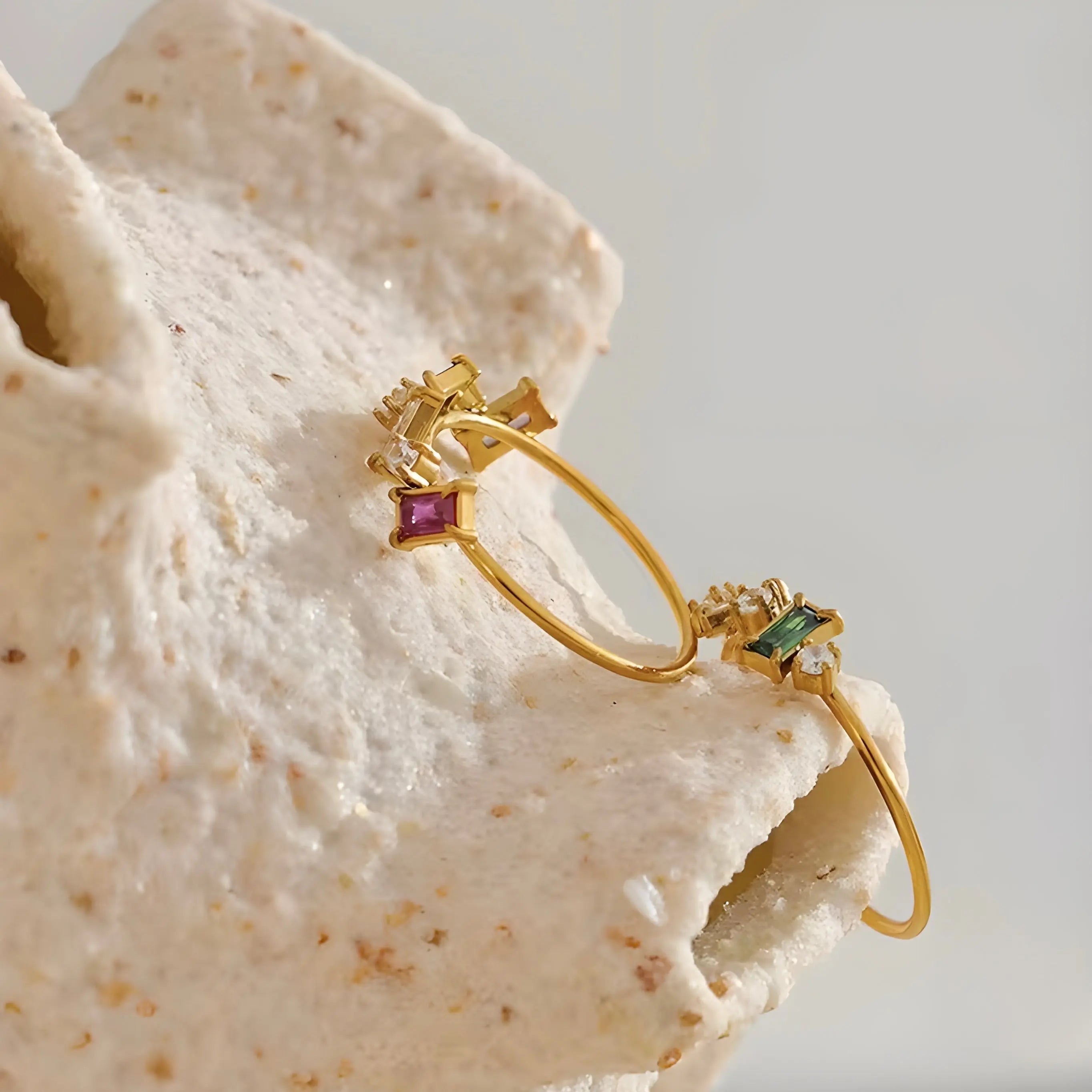 BEHI MELLY RING - GioielliperfettiAmz