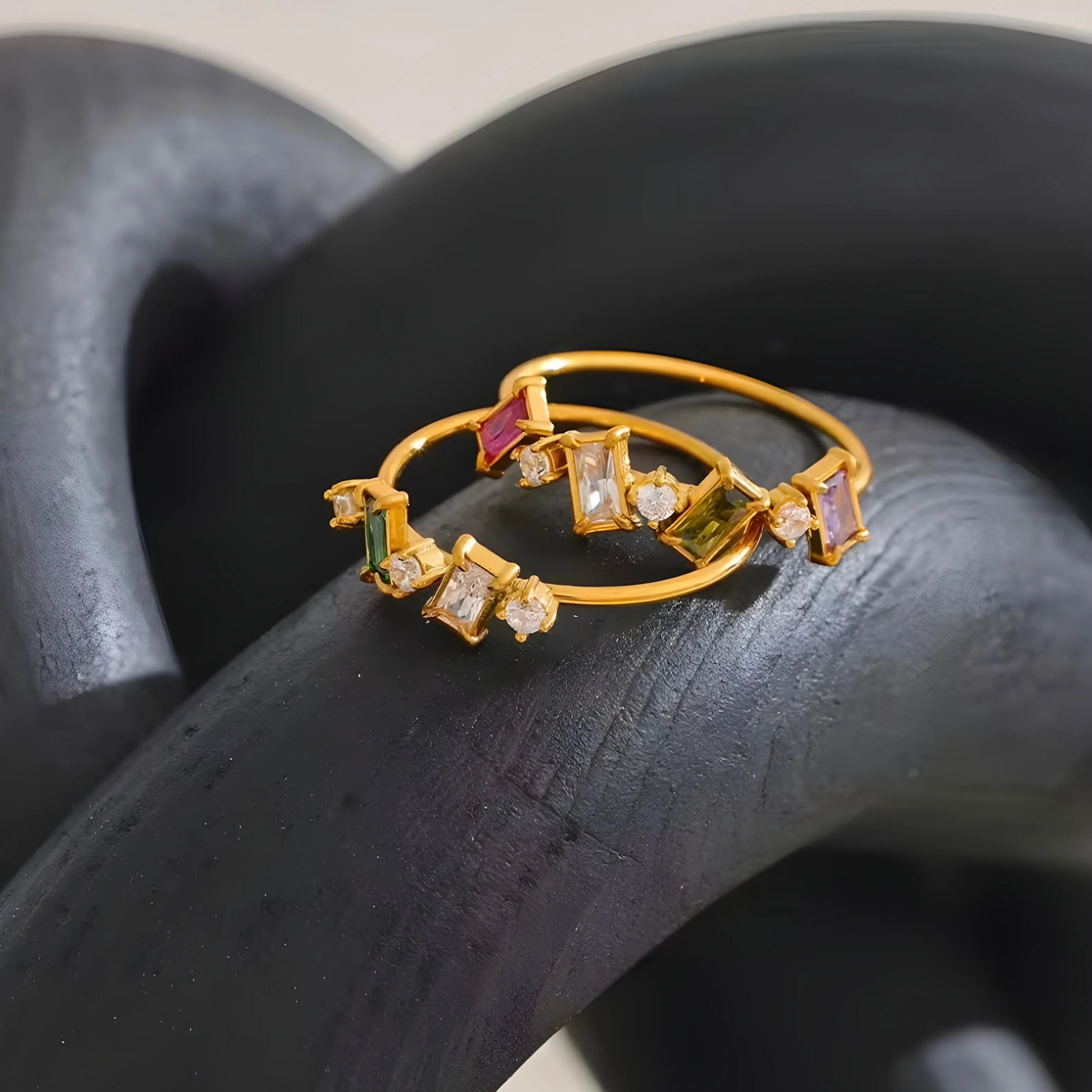 BEHI MELLY RING - GioielliperfettiAmz