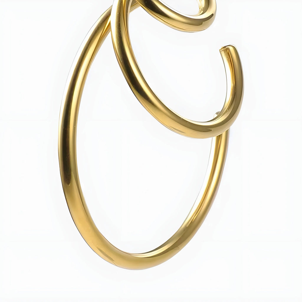 BEHI ARIEL EARRINGS - GioielliperfettiAmz