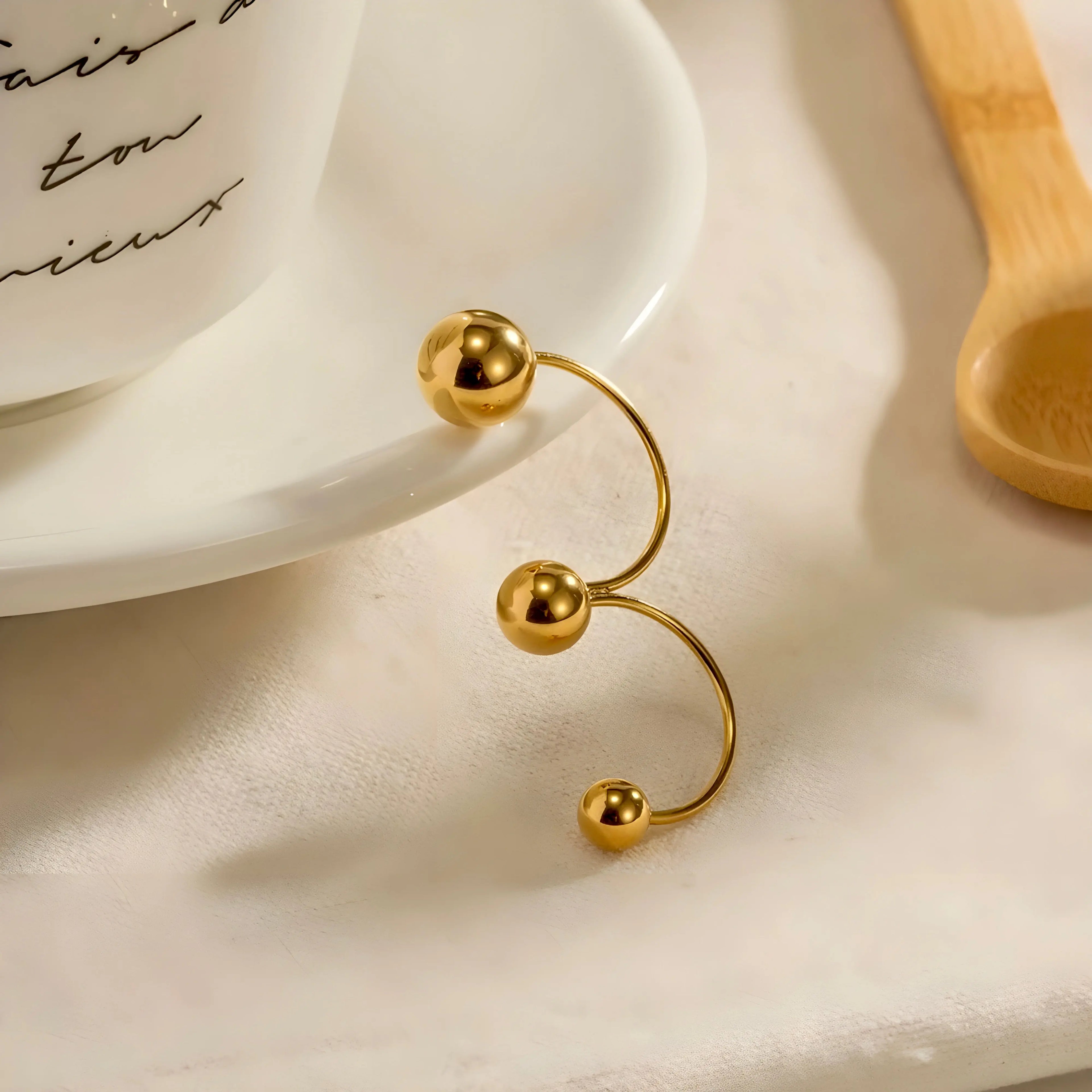 BEHI BENDIS RING - GioielliperfettiAmz