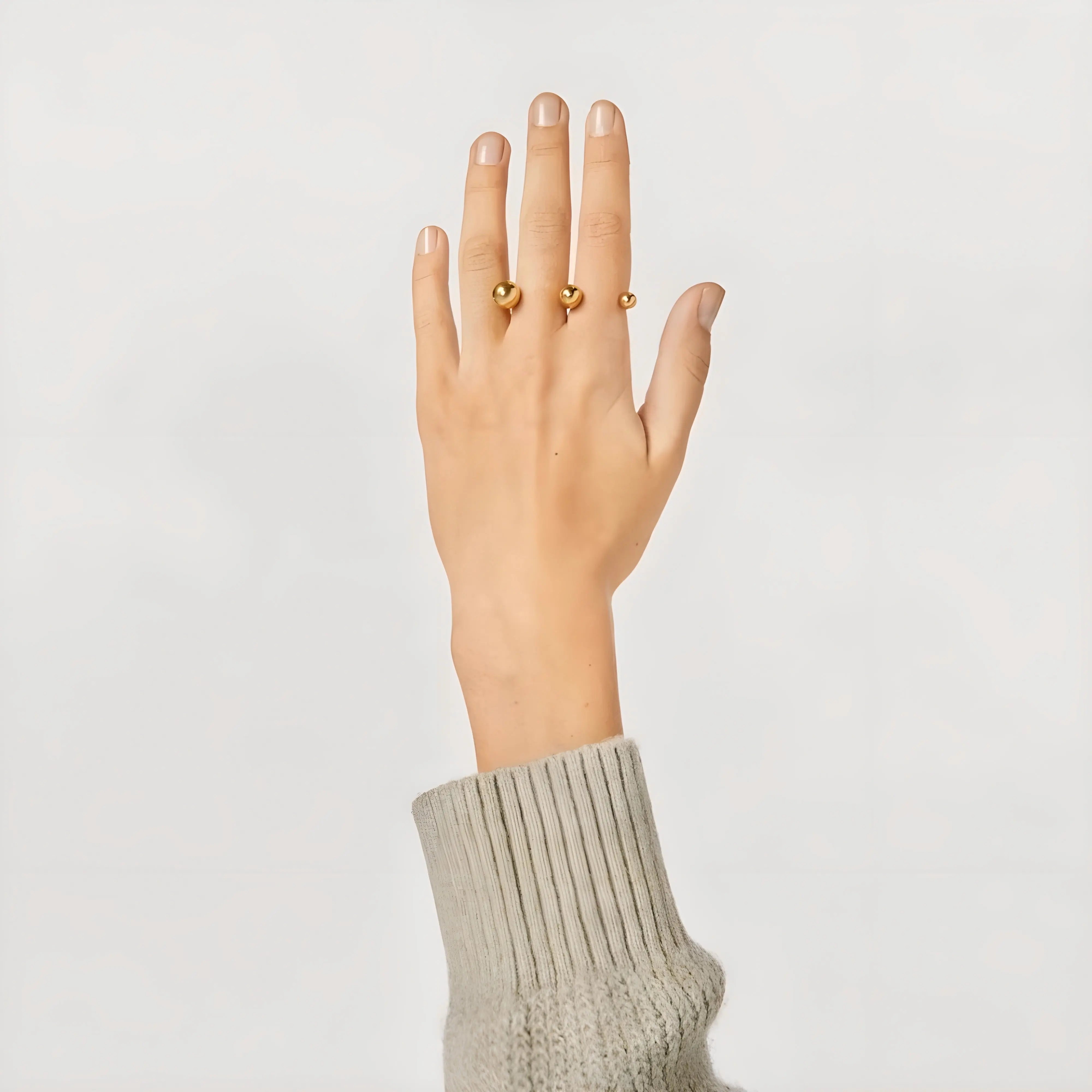 BEHI BENDIS RING - GioielliperfettiAmz