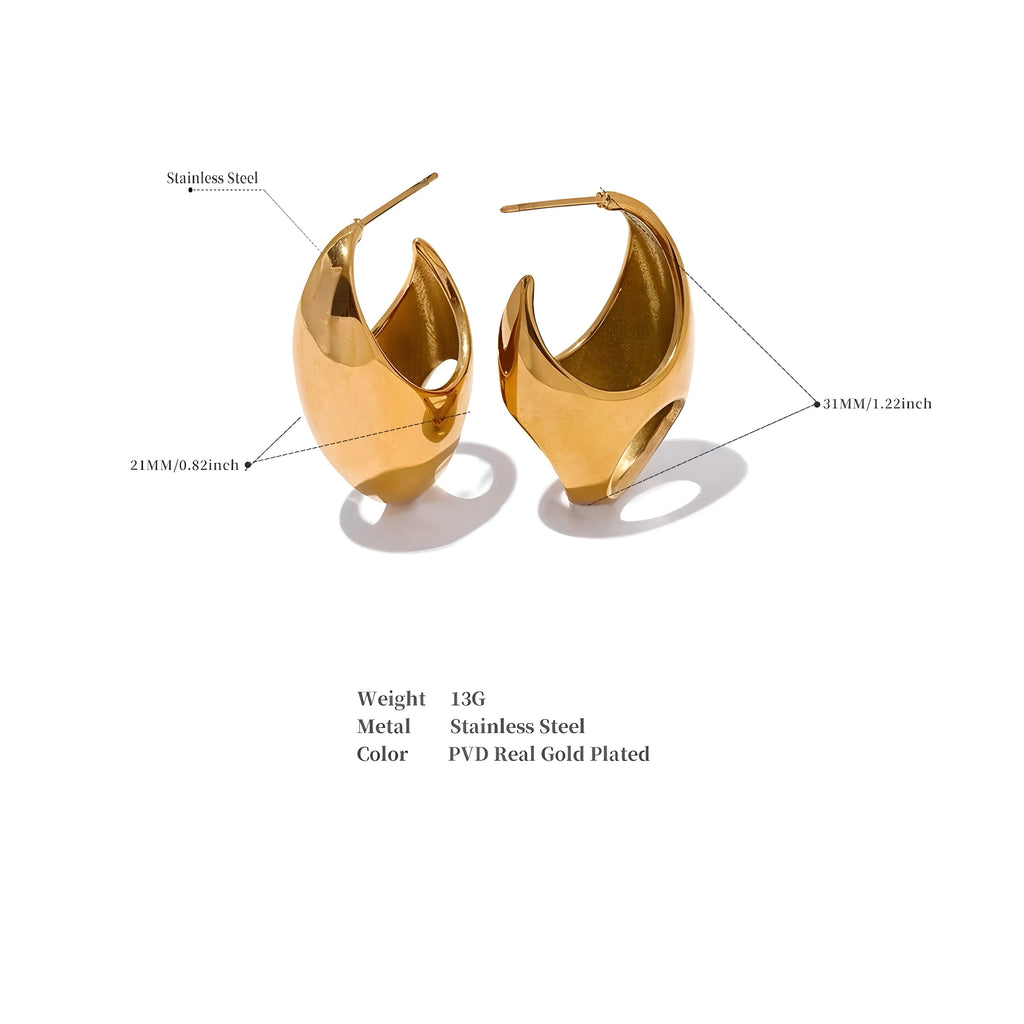 BEHI JUDY EARRINGS - GioielliperfettiAmz