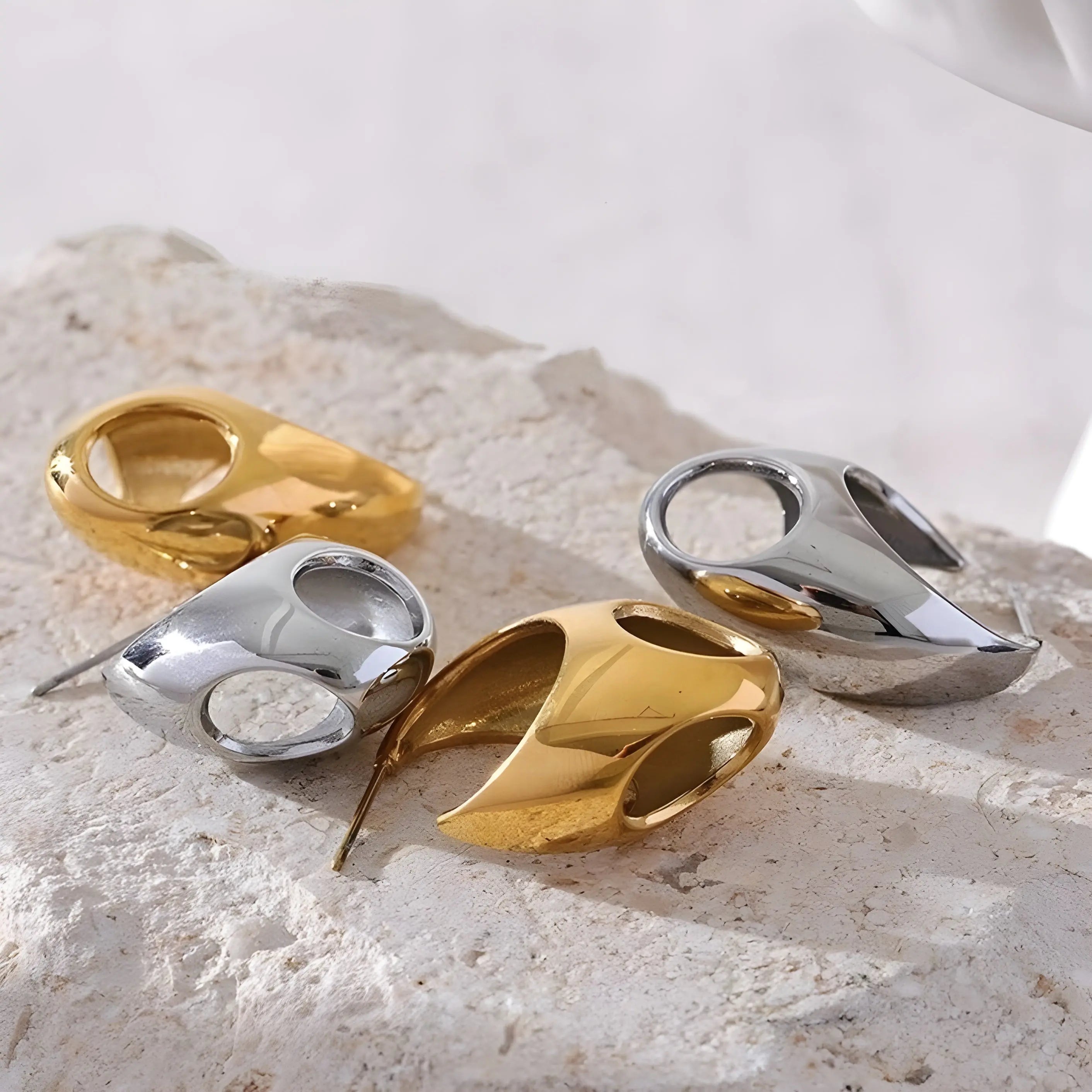 BEHI JUDY EARRINGS - GioielliperfettiAmz