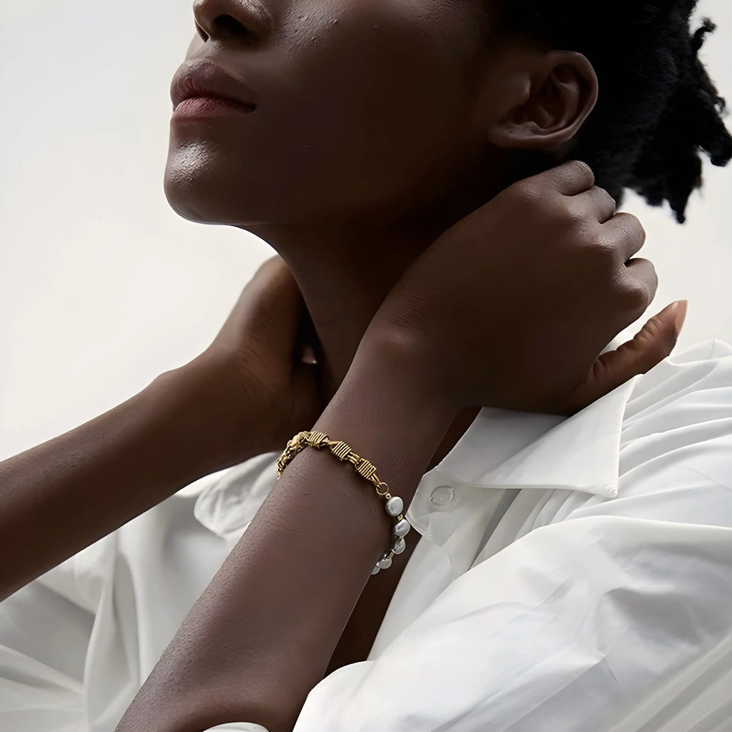 BEHI SWAN BRACELET - GioielliperfettiAmz