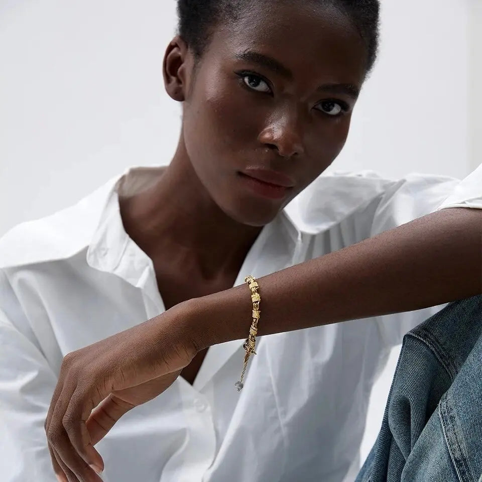 BEHI SWAN BRACELET - GioielliperfettiAmz