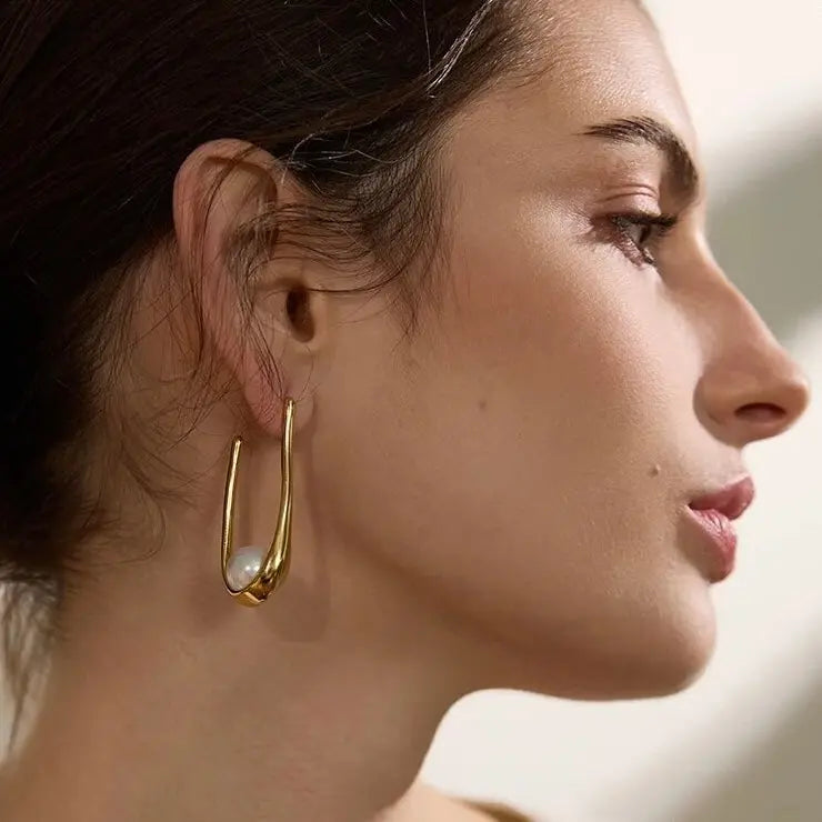 BEHI MEGAN EARRINGS - GioielliperfettiAmz