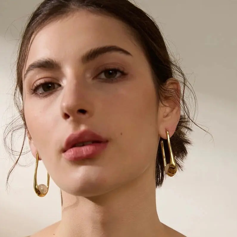 BEHI MEGAN EARRINGS - GioielliperfettiAmz