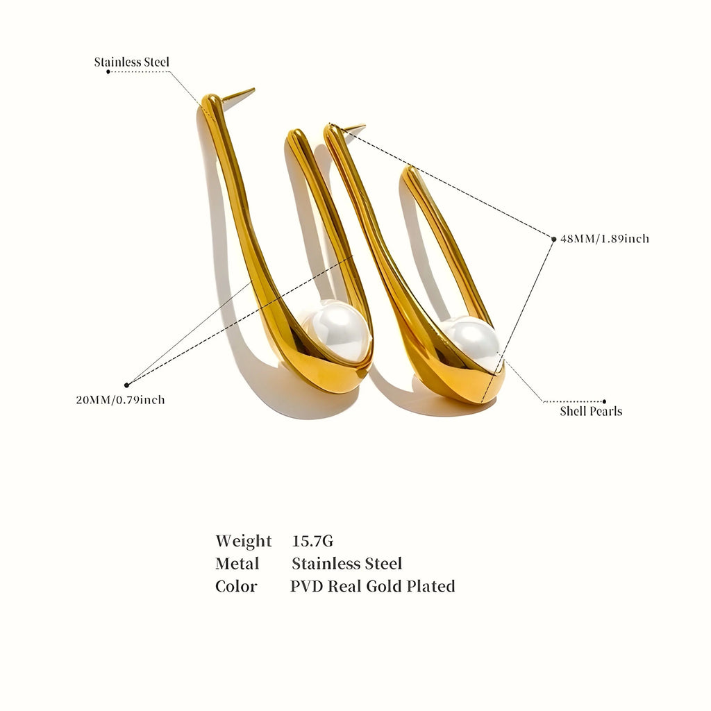 BEHI MEGAN EARRINGS - GioielliperfettiAmz